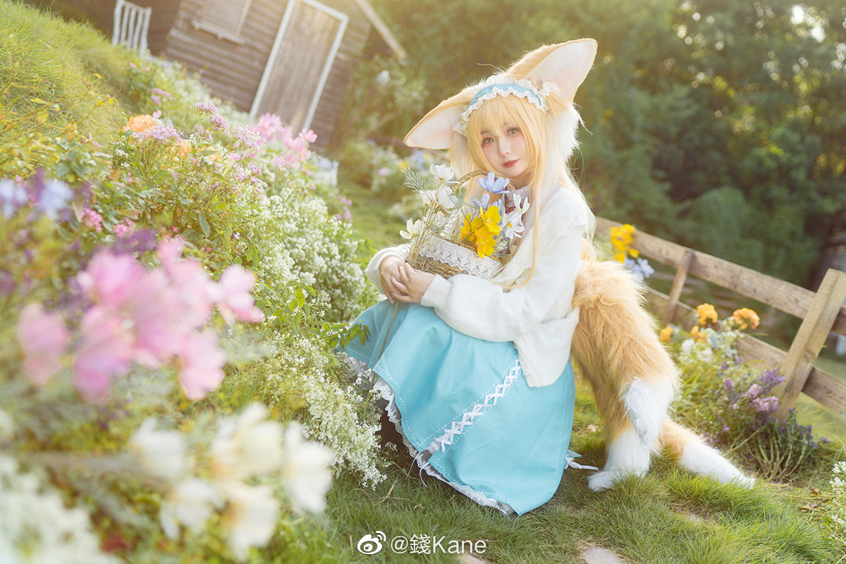 罗德岛干员丽莎……啊不对，是铃兰，干员铃兰！ 明日方舟@錢Kane COSPLAY-第8张