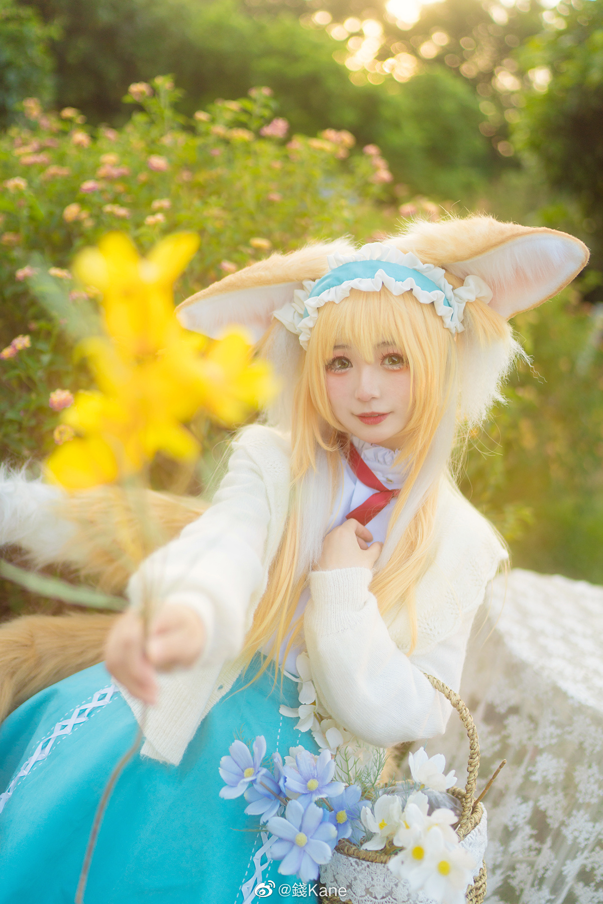 罗德岛干员丽莎……啊不对，是铃兰，干员铃兰！ 明日方舟@錢Kane COSPLAY-第13张