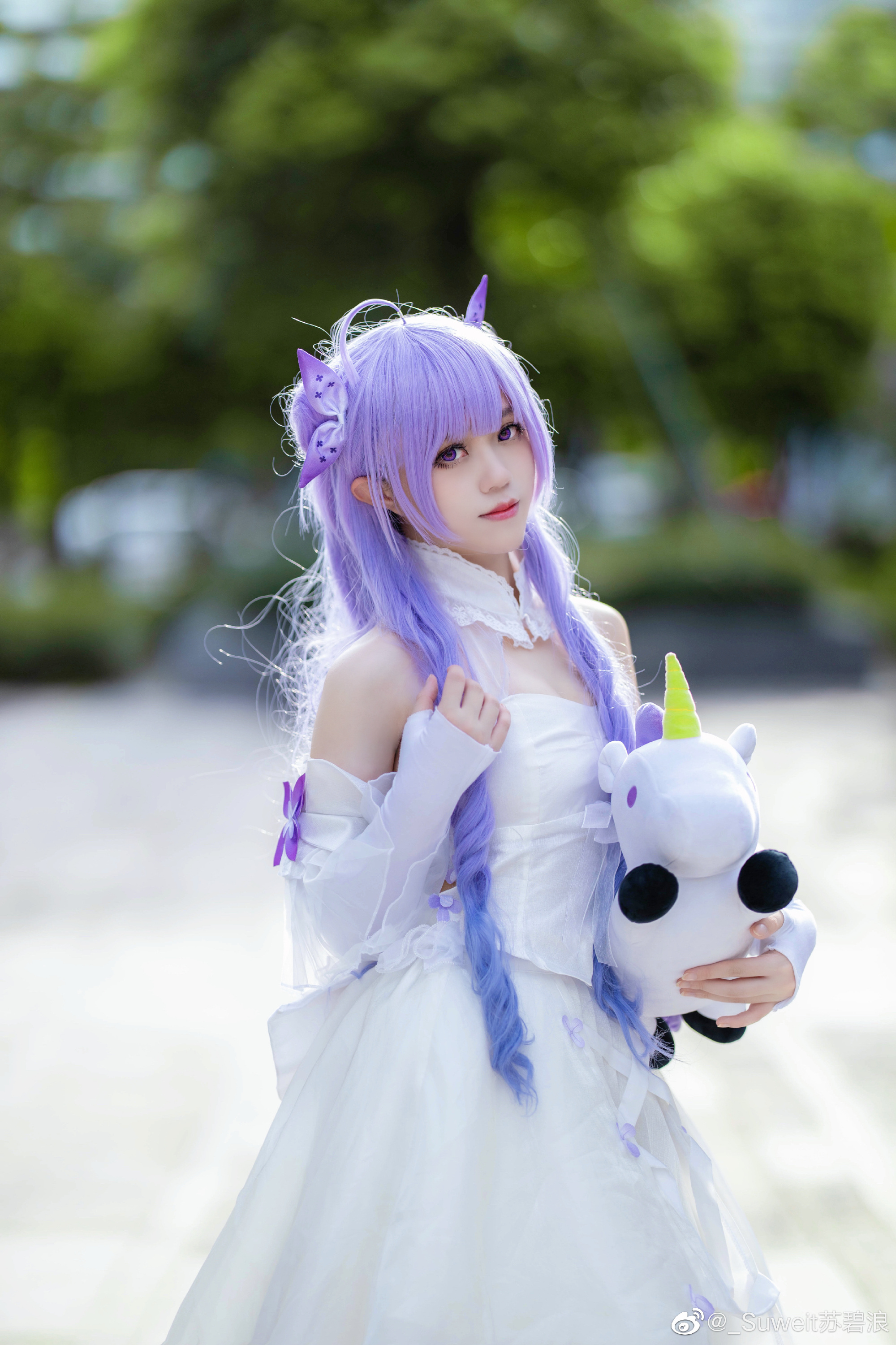觉一把年纪了强行装萝莉好像还行…… 碧蓝航线 独角兽@_Suweit苏碧浪 COSPLAY-第3张