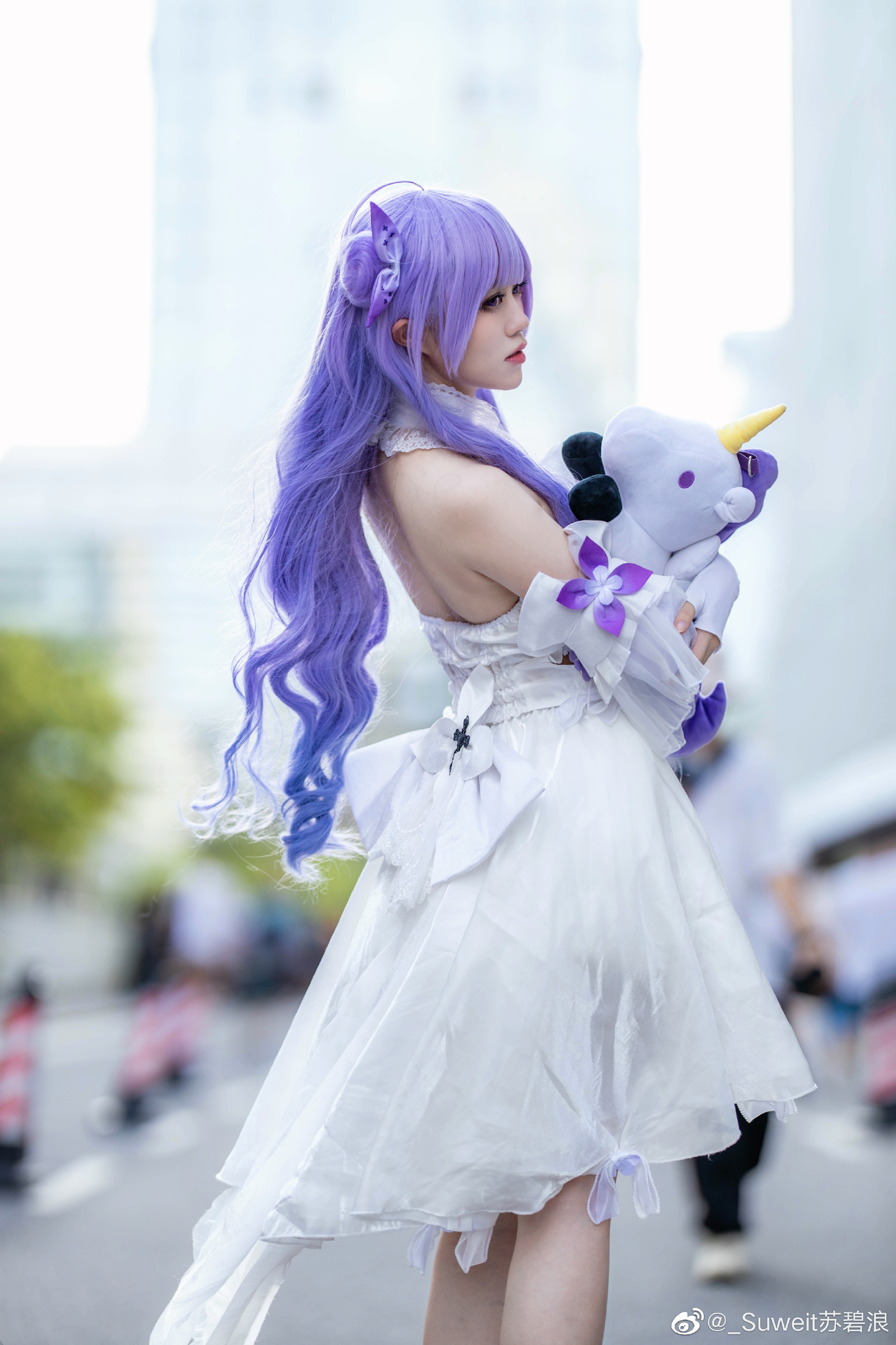觉一把年纪了强行装萝莉好像还行…… 碧蓝航线 独角兽@_Suweit苏碧浪 COSPLAY-第4张