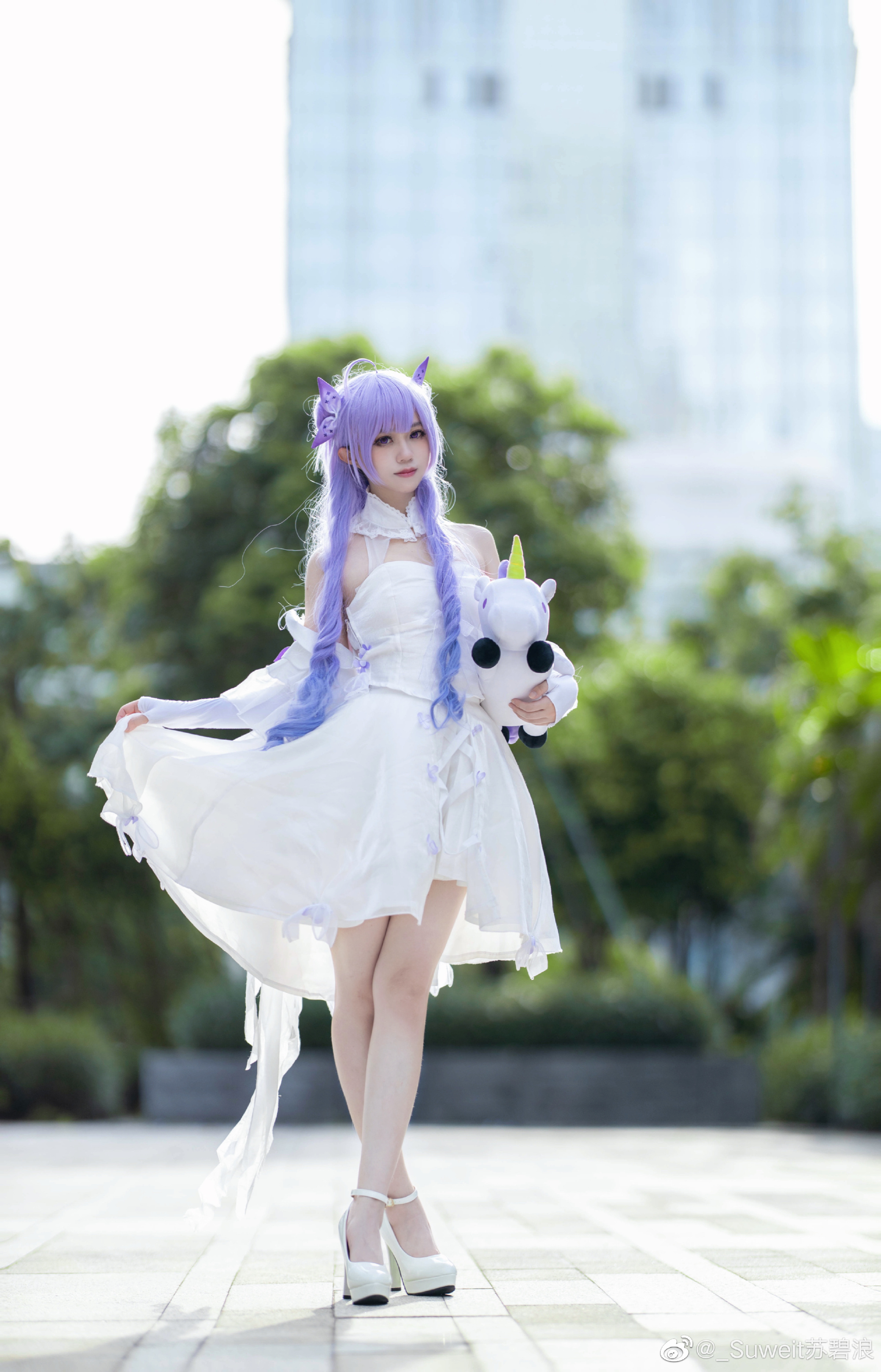 觉一把年纪了强行装萝莉好像还行…… 碧蓝航线 独角兽@_Suweit苏碧浪 COSPLAY-第5张