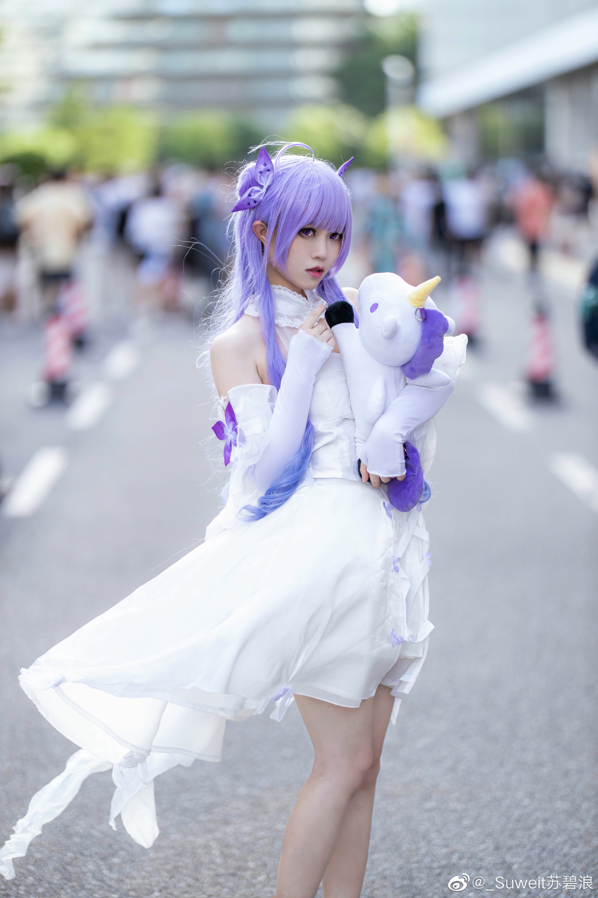 觉一把年纪了强行装萝莉好像还行…… 碧蓝航线 独角兽@_Suweit苏碧浪 COSPLAY-第6张