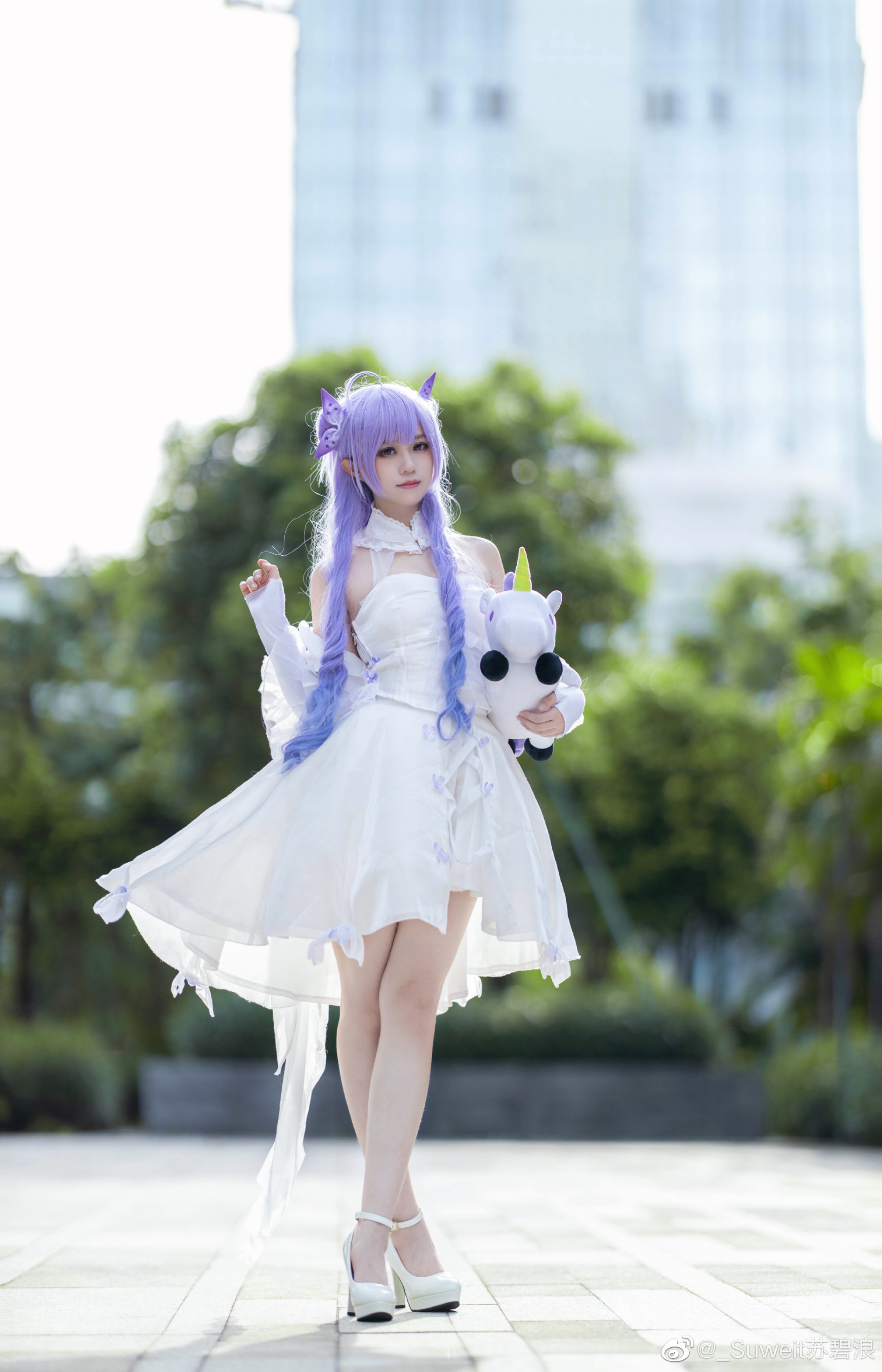 觉一把年纪了强行装萝莉好像还行…… 碧蓝航线 独角兽@_Suweit苏碧浪 COSPLAY-第8张