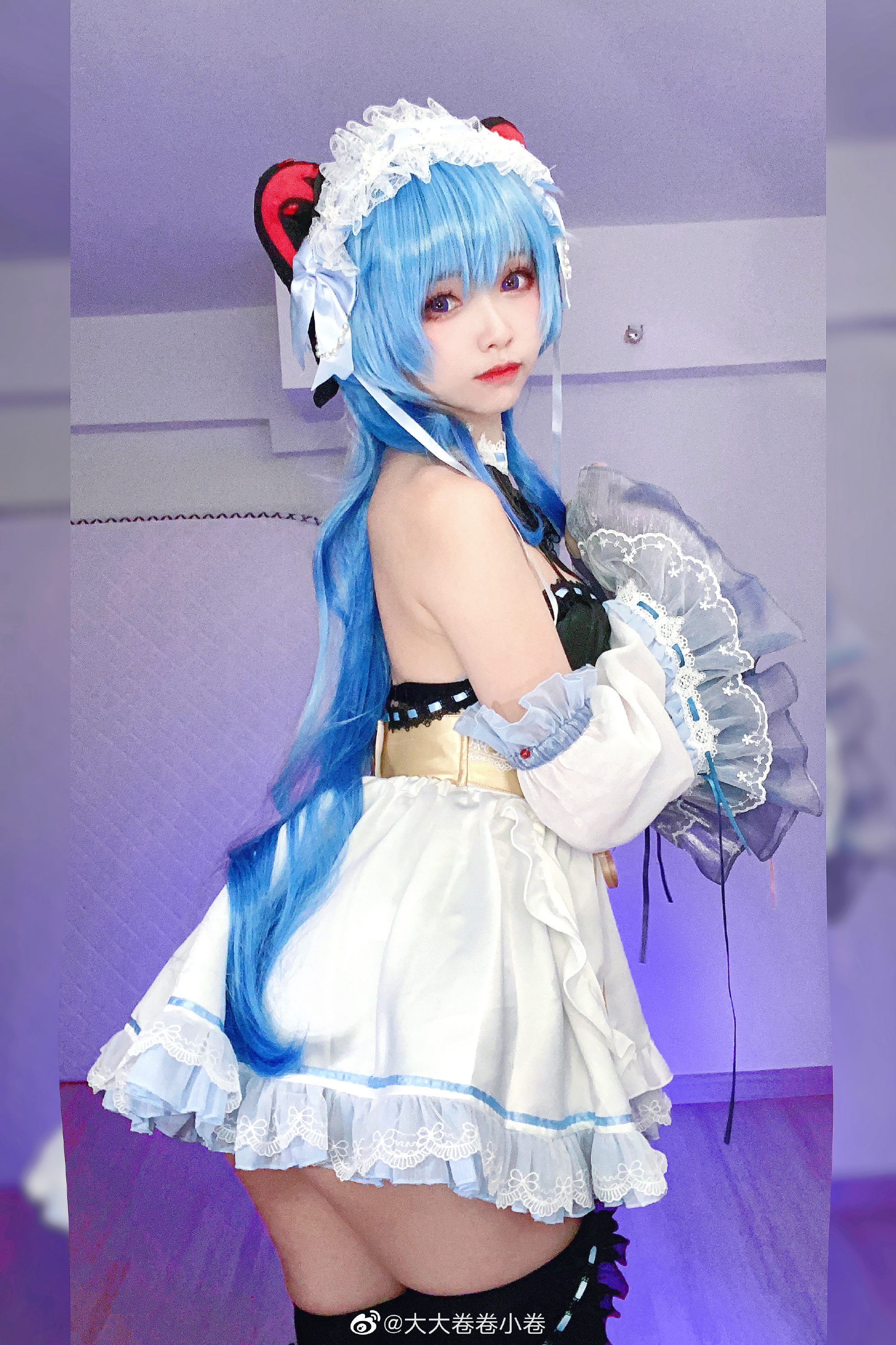 请…不要摸我的角… ​​​ 原神 甘雨@大大卷卷小卷 COSPLAY-第5张