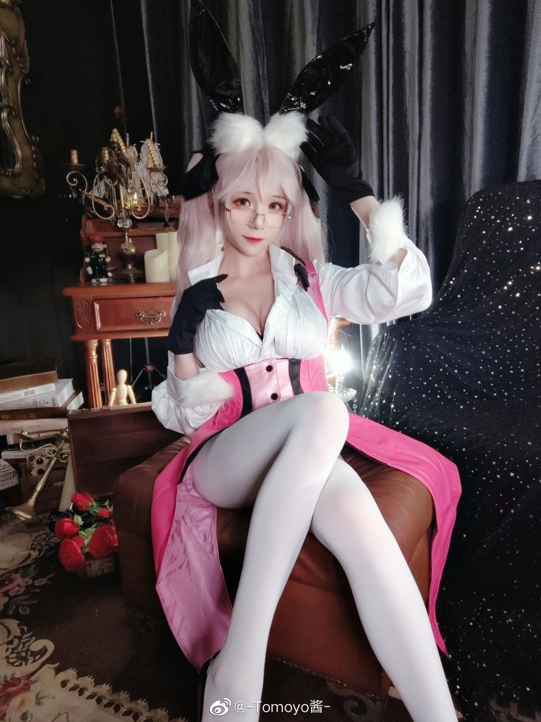 fgo 光之高扬斯卡娅 @-Tomoyo酱- COSPLAY-第2张