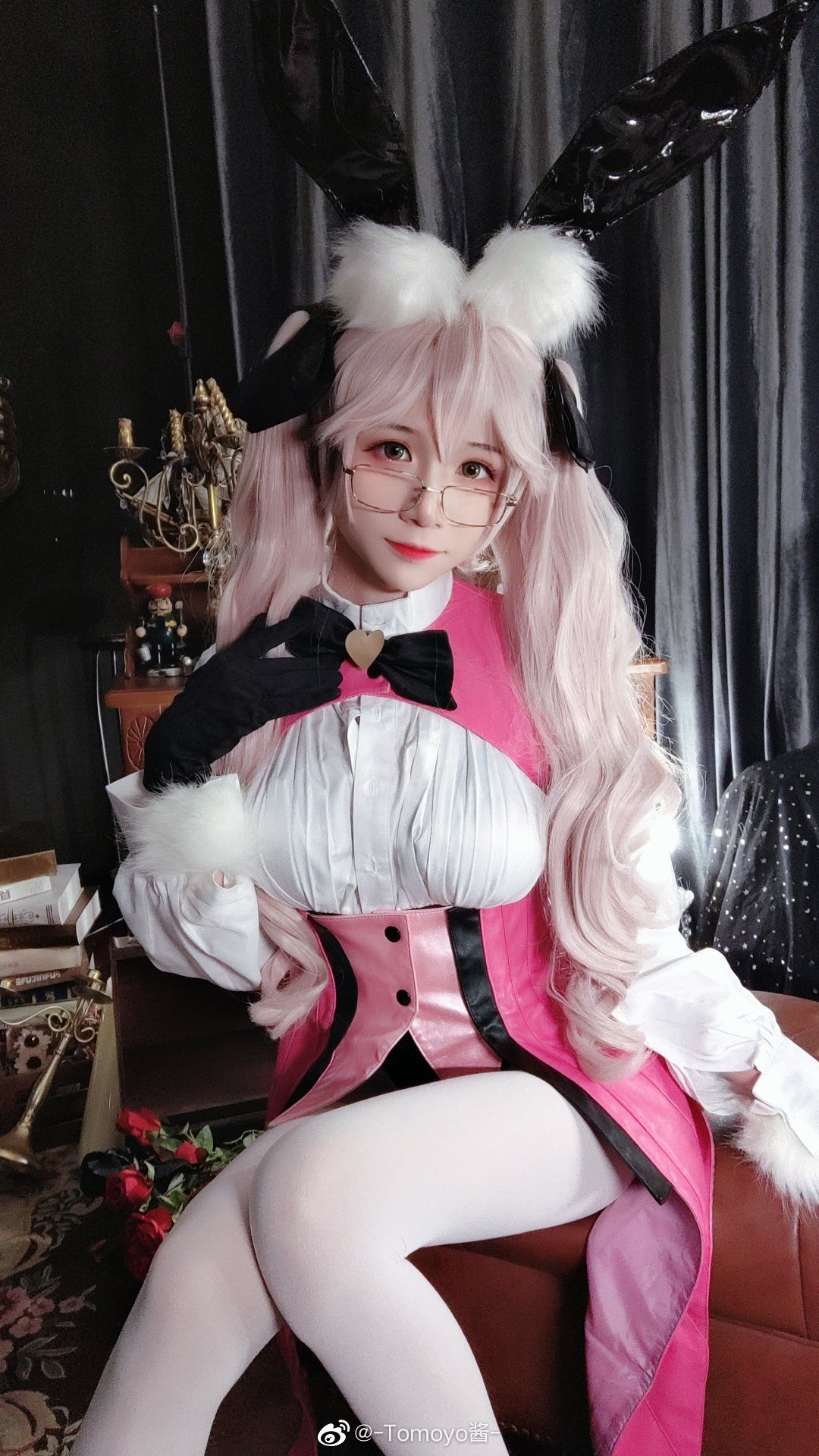 fgo 光之高扬斯卡娅 @-Tomoyo酱- COSPLAY-第3张