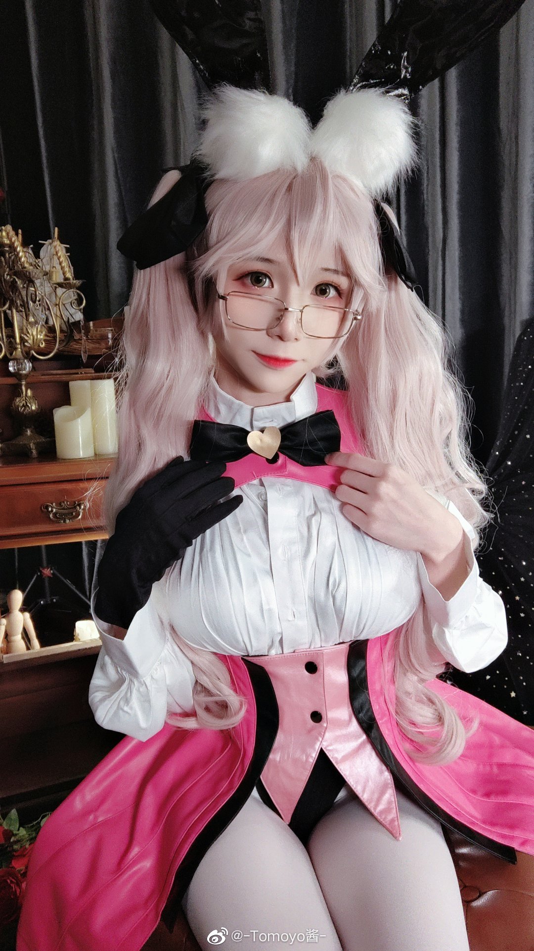 fgo 光之高扬斯卡娅 @-Tomoyo酱- COSPLAY-第4张