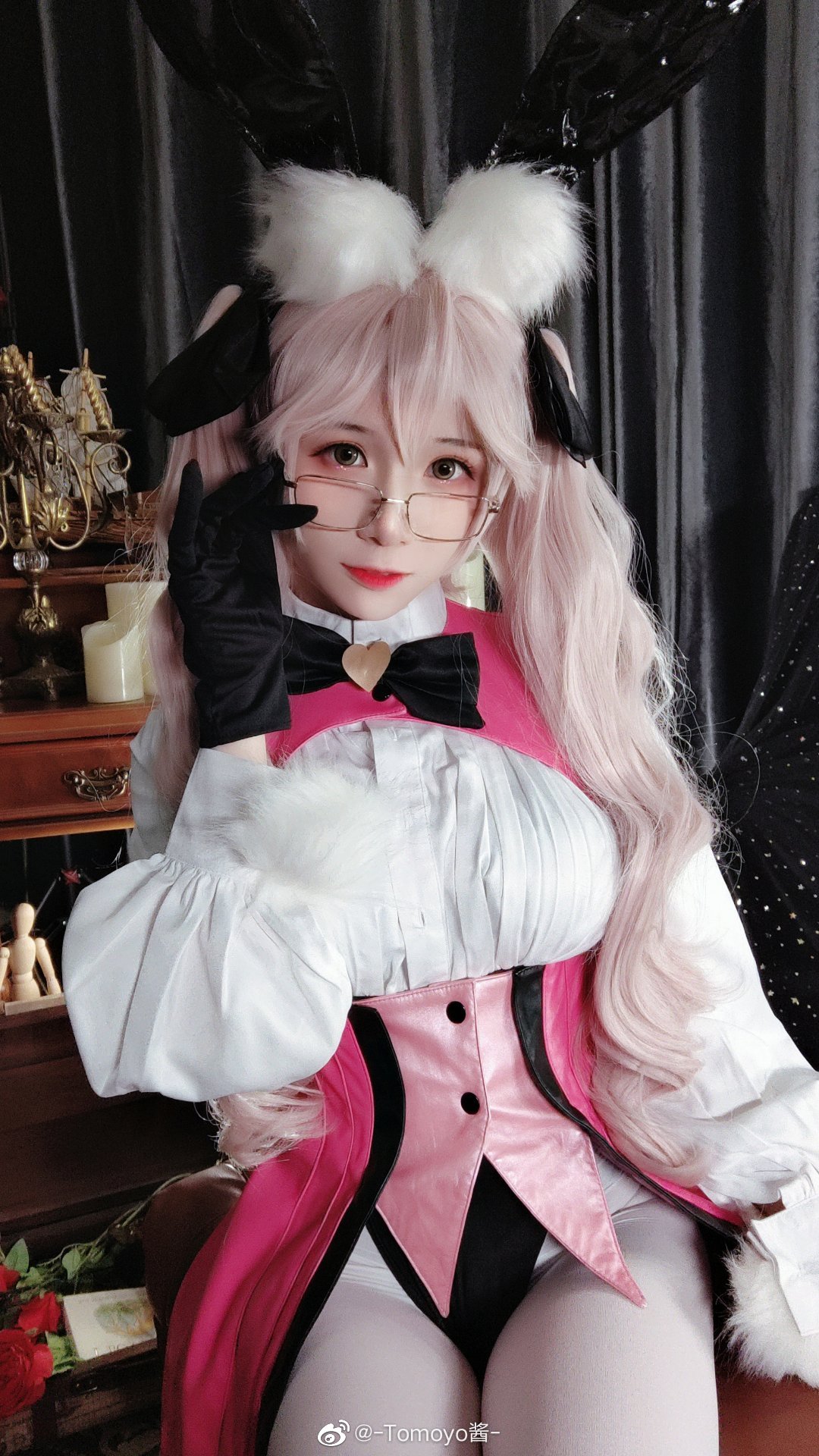fgo 光之高扬斯卡娅 @-Tomoyo酱- COSPLAY-第5张