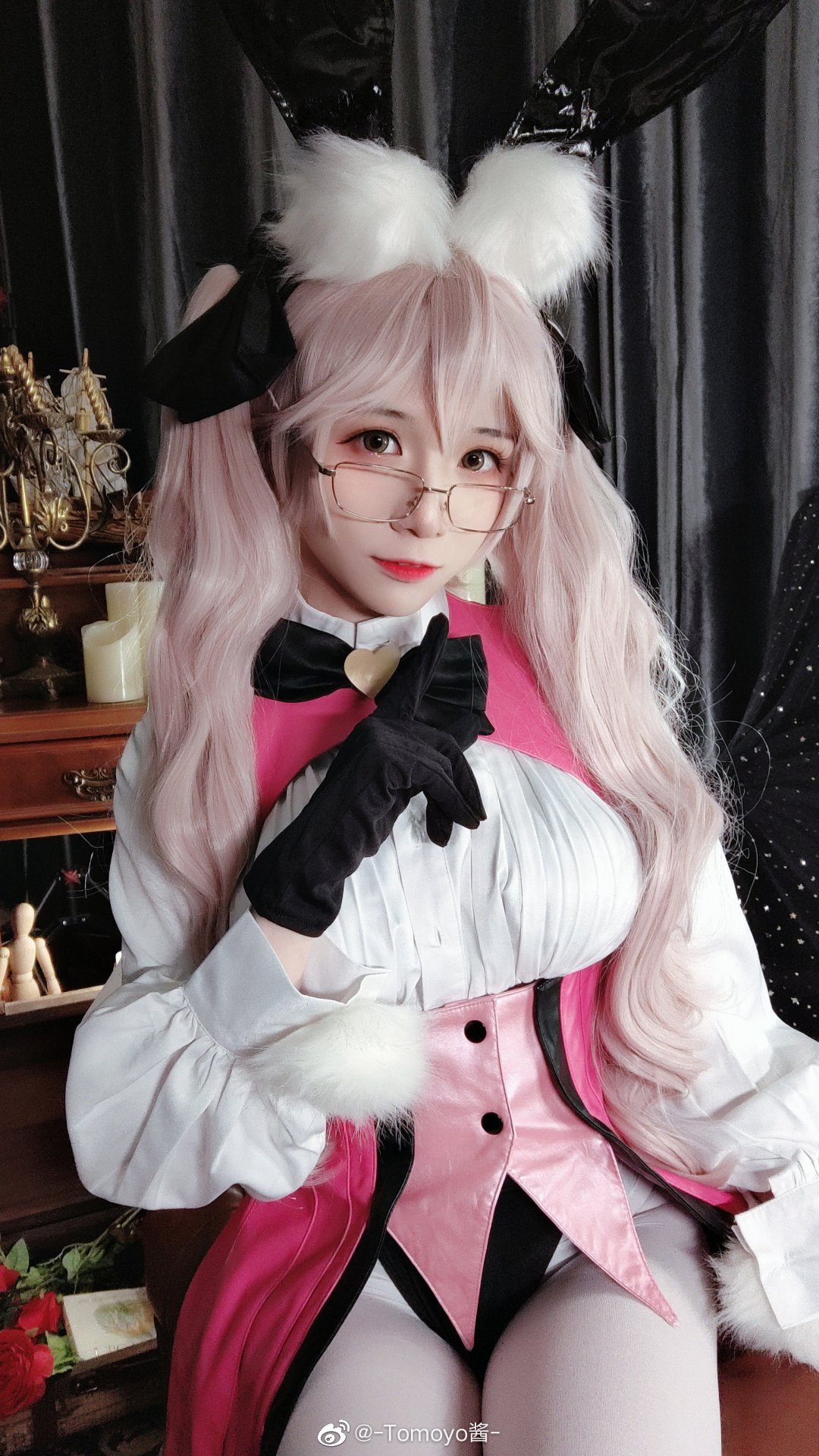 fgo 光之高扬斯卡娅 @-Tomoyo酱- COSPLAY-第6张