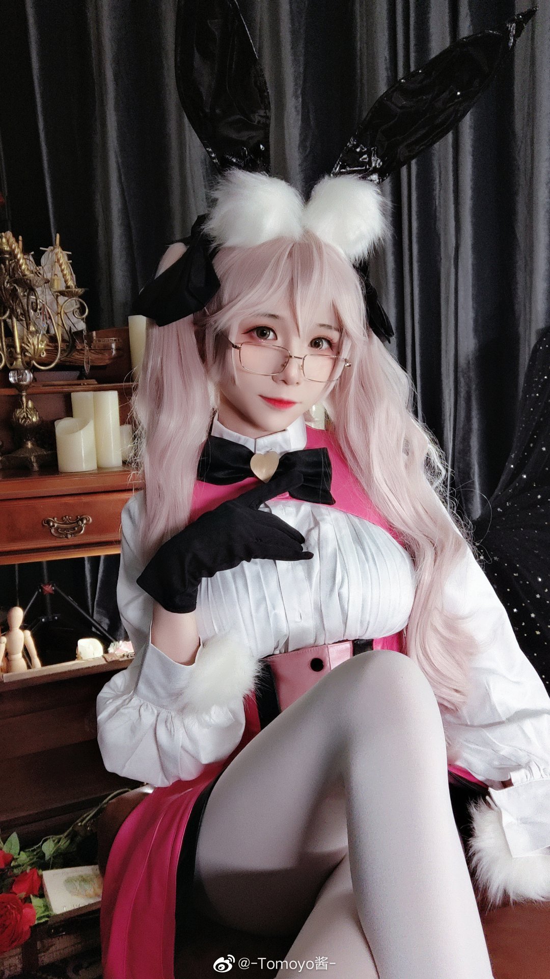 fgo 光之高扬斯卡娅 @-Tomoyo酱- COSPLAY-第7张