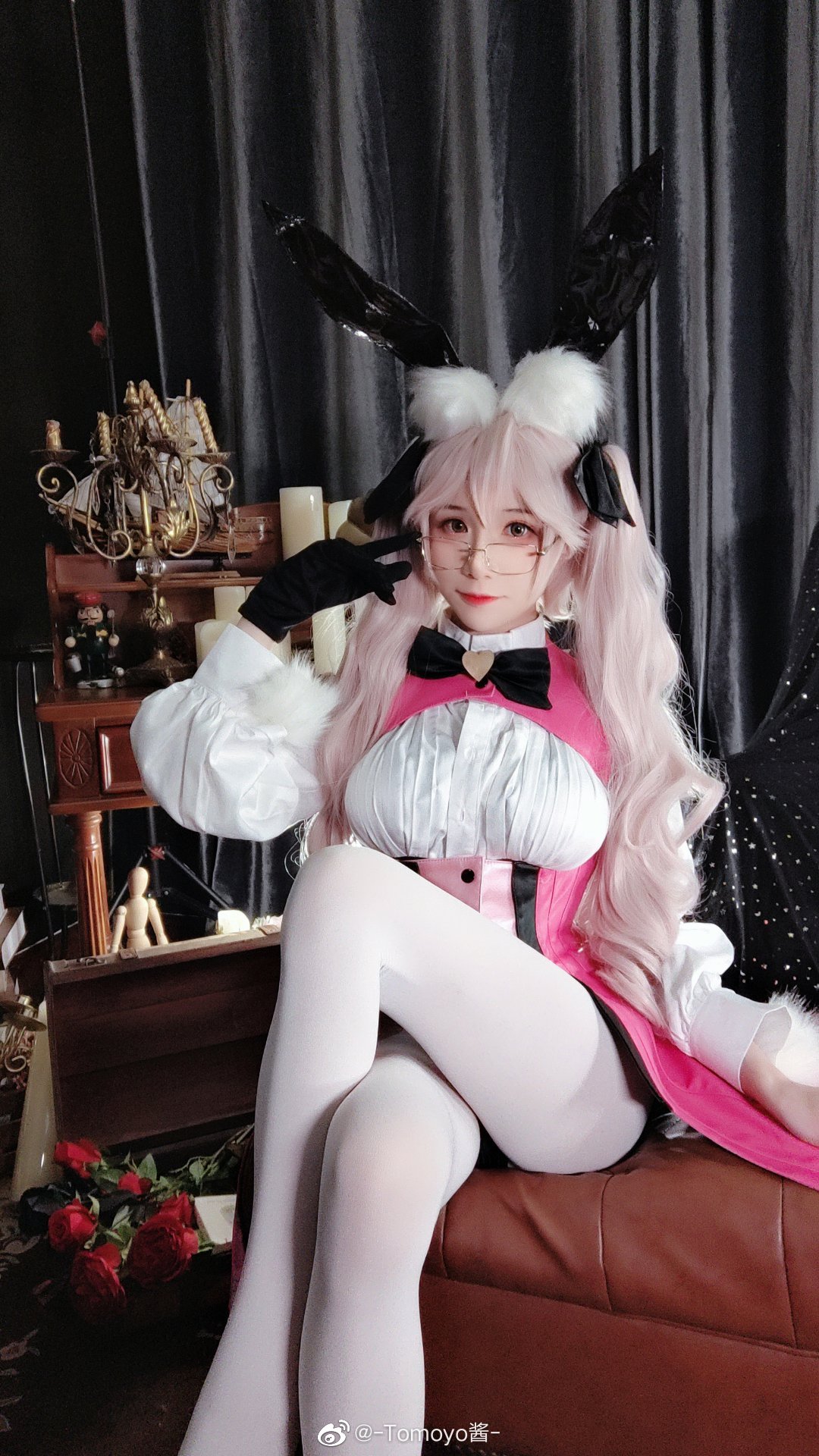 fgo 光之高扬斯卡娅 @-Tomoyo酱- COSPLAY-第8张