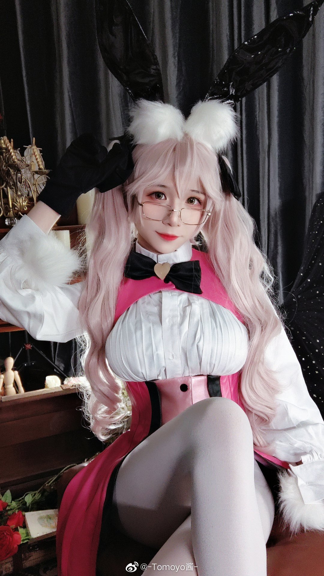 fgo 光之高扬斯卡娅 @-Tomoyo酱- COSPLAY-第9张