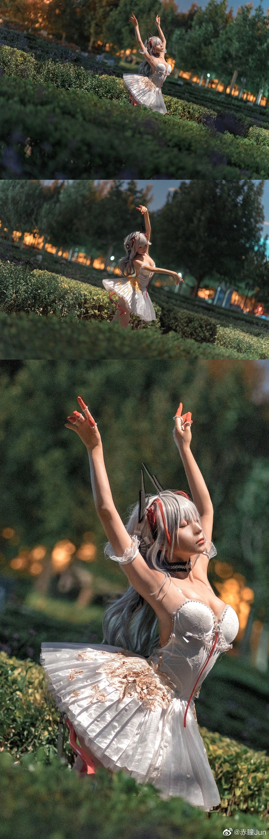 【COS】明日方舟 W·芭蕾 @赤瞳Jun COSPLAY-第13张
