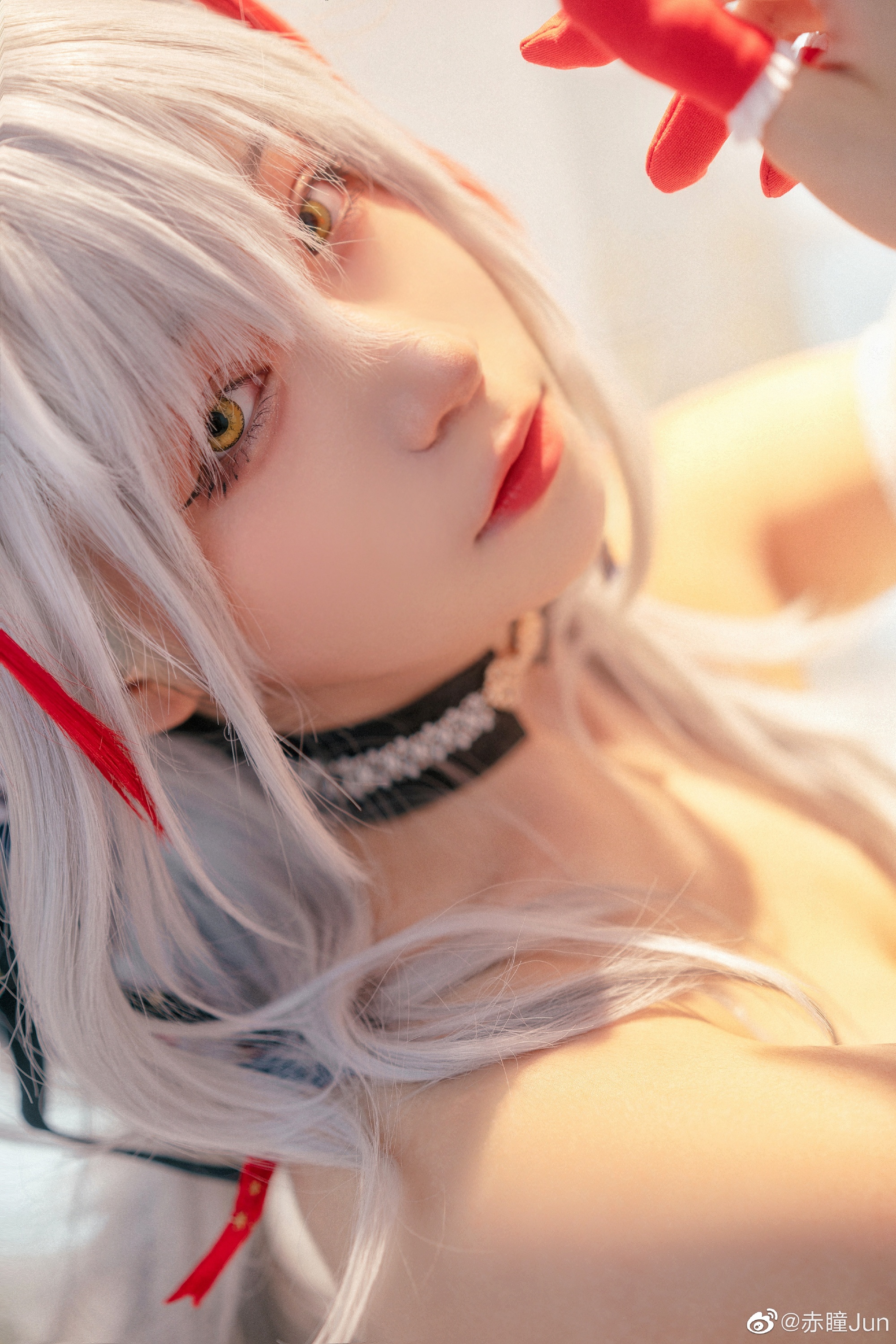 【COS】明日方舟 W·芭蕾 @赤瞳Jun COSPLAY-第15张