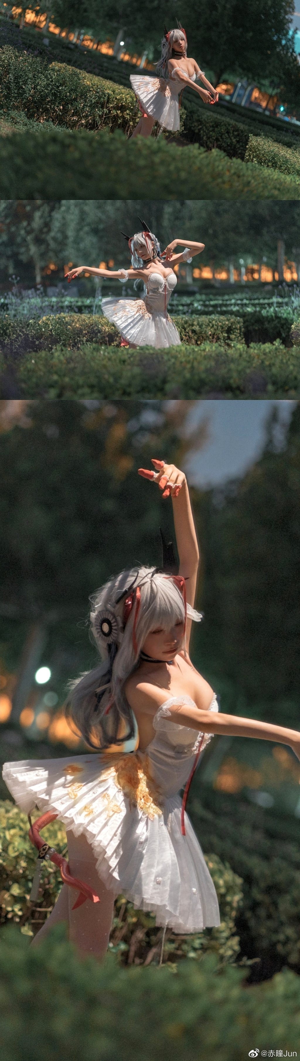 【COS】明日方舟 W·芭蕾 @赤瞳Jun COSPLAY-第17张