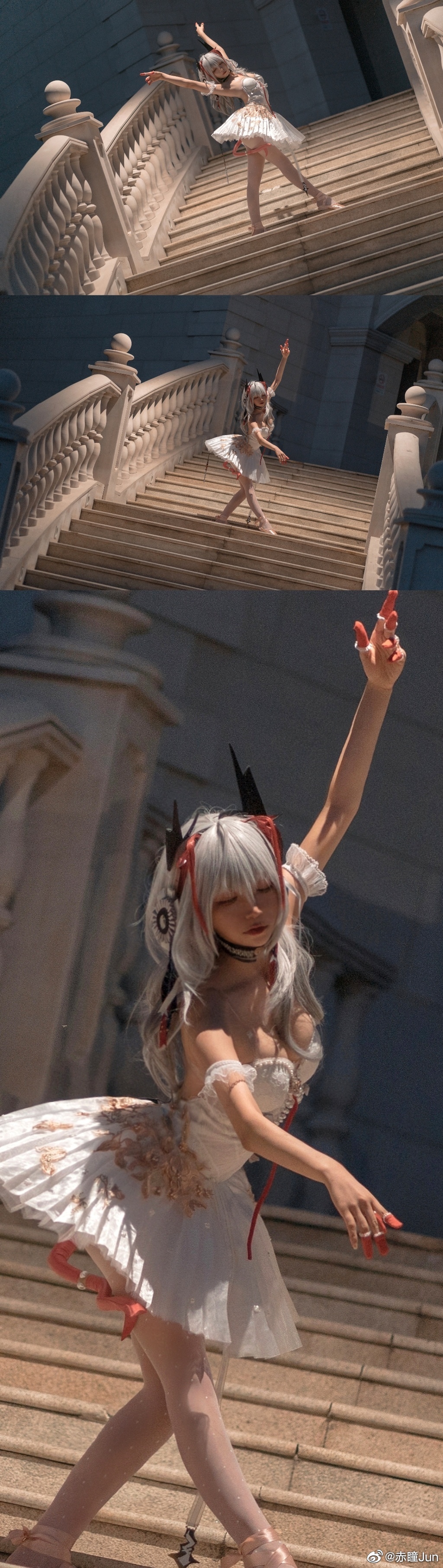 【COS】明日方舟 W·芭蕾 @赤瞳Jun COSPLAY-第18张