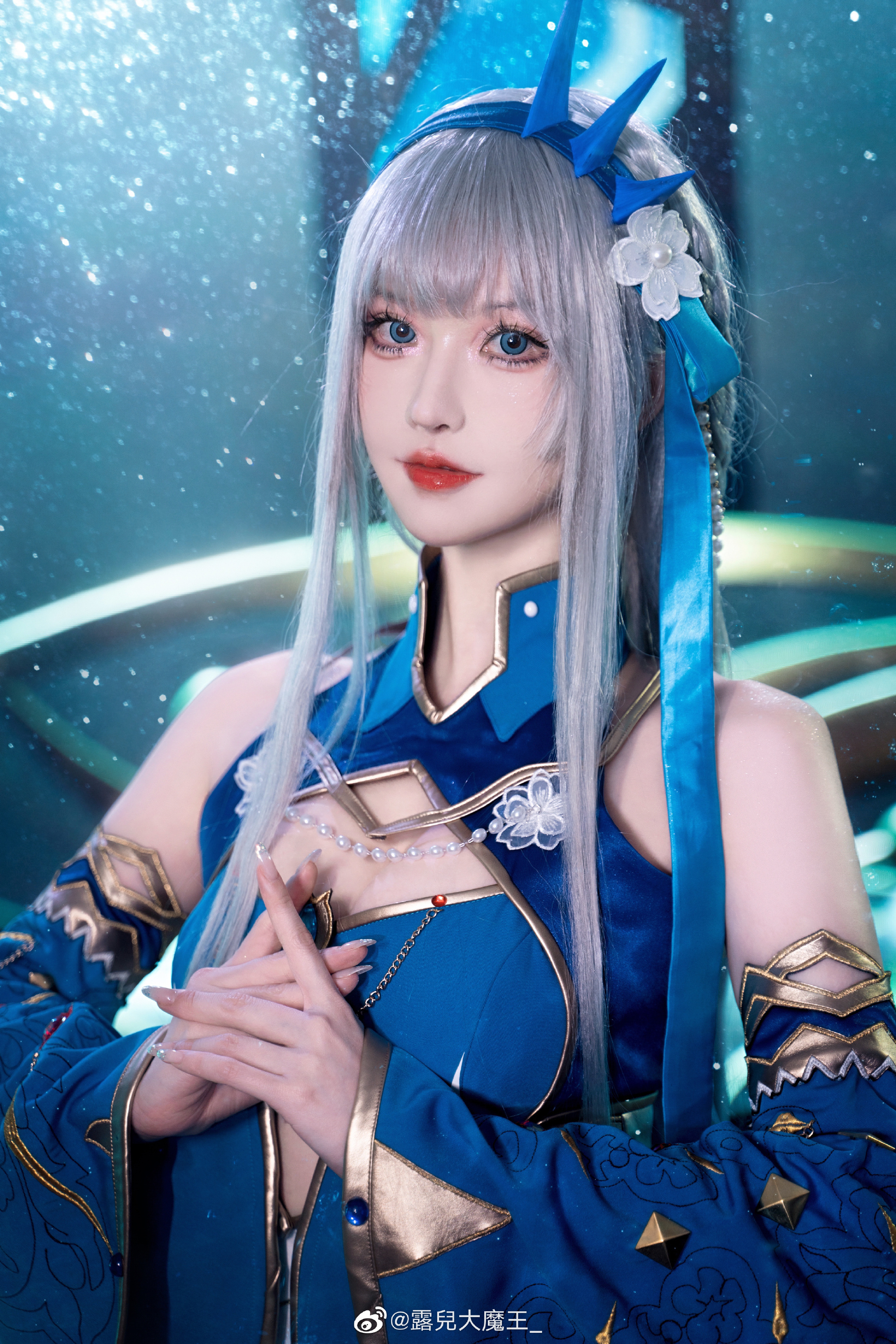 海洋的深邃难以捉摸, 幻塔海底世界 菲奥娜@露兒大魔王 COSPLAY-第1张