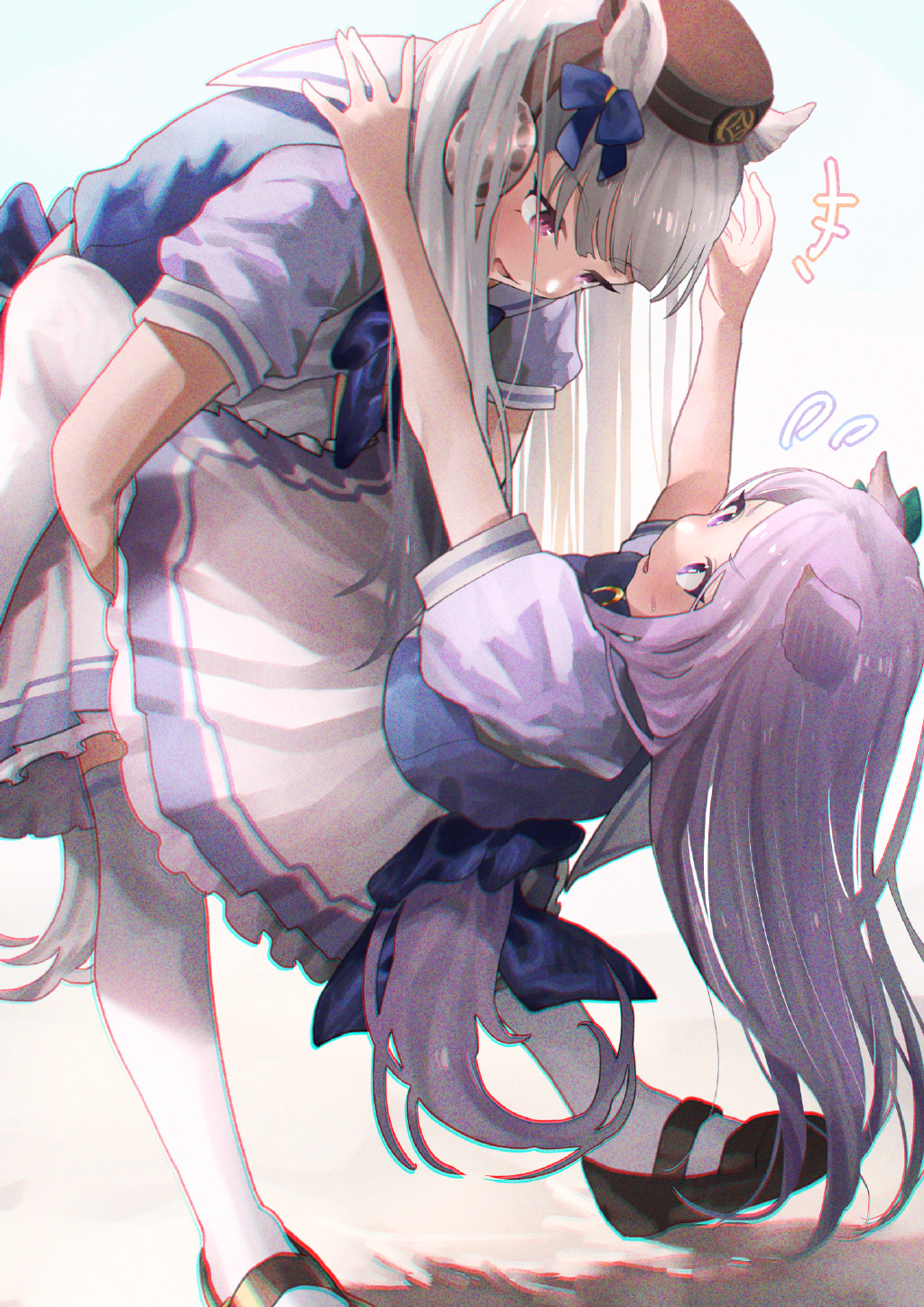 【P站画师】可爱的马娘们！画师にんげんまめ的插画作品推荐 - DIMTOWN.COM