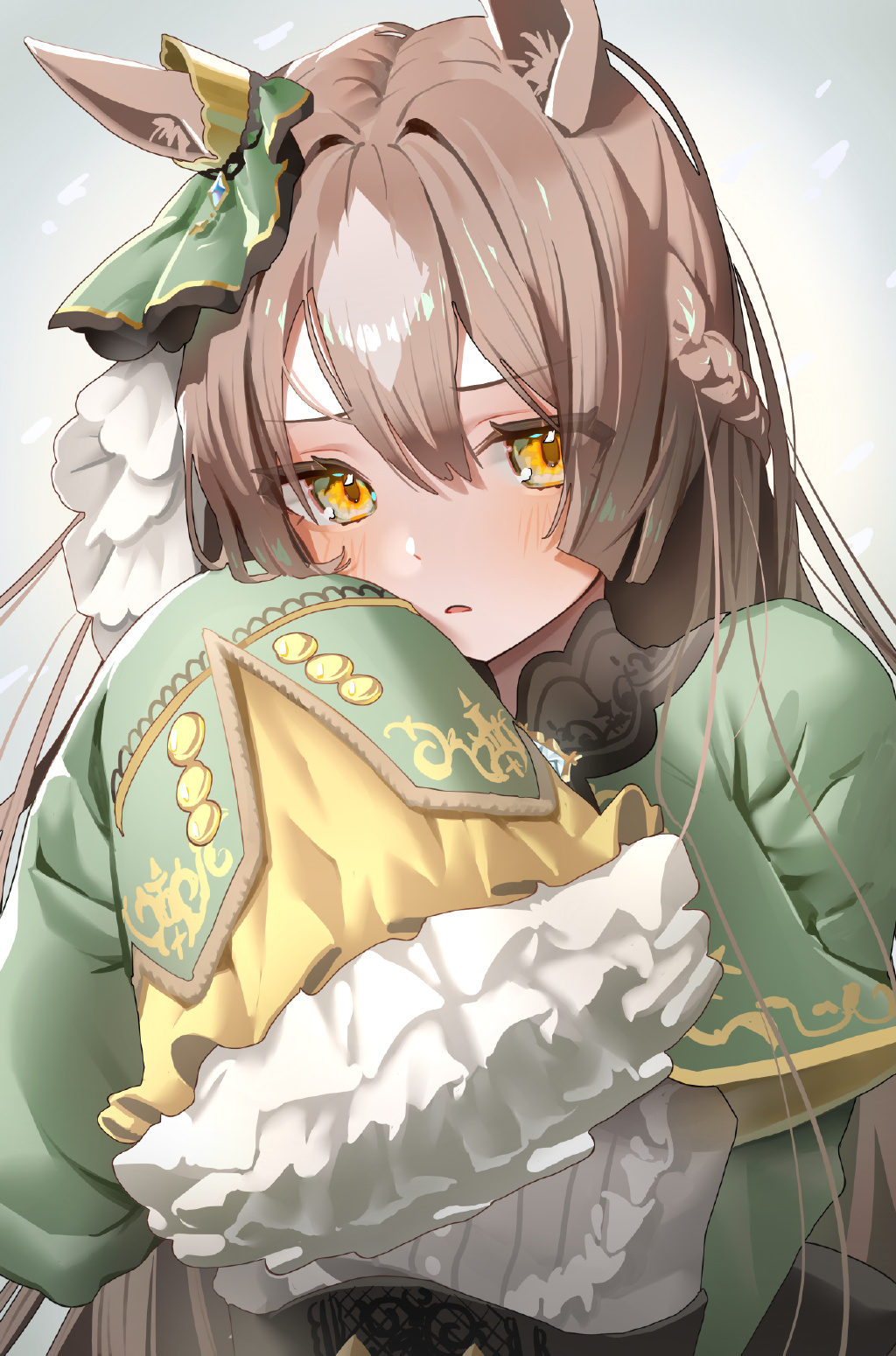 【P站画师】可爱的马娘们！画师にんげんまめ的插画作品推荐 - DIMTOWN.COM