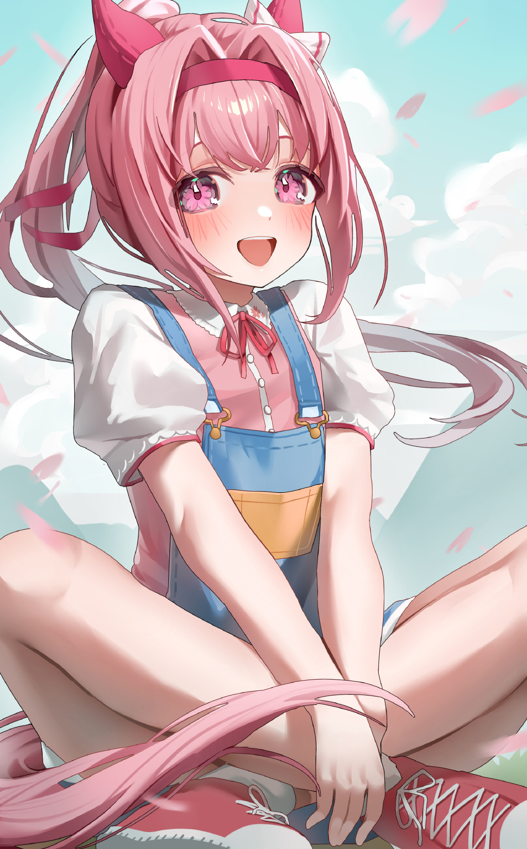 【P站画师】可爱的马娘们！画师にんげんまめ的插画作品推荐 - DIMTOWN.COM