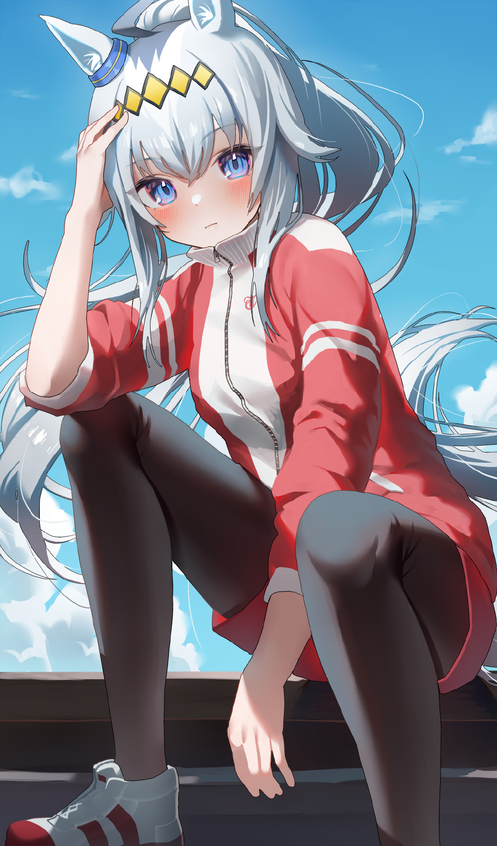 【P站画师】可爱的马娘们！画师にんげんまめ的插画作品推荐 - DIMTOWN.COM