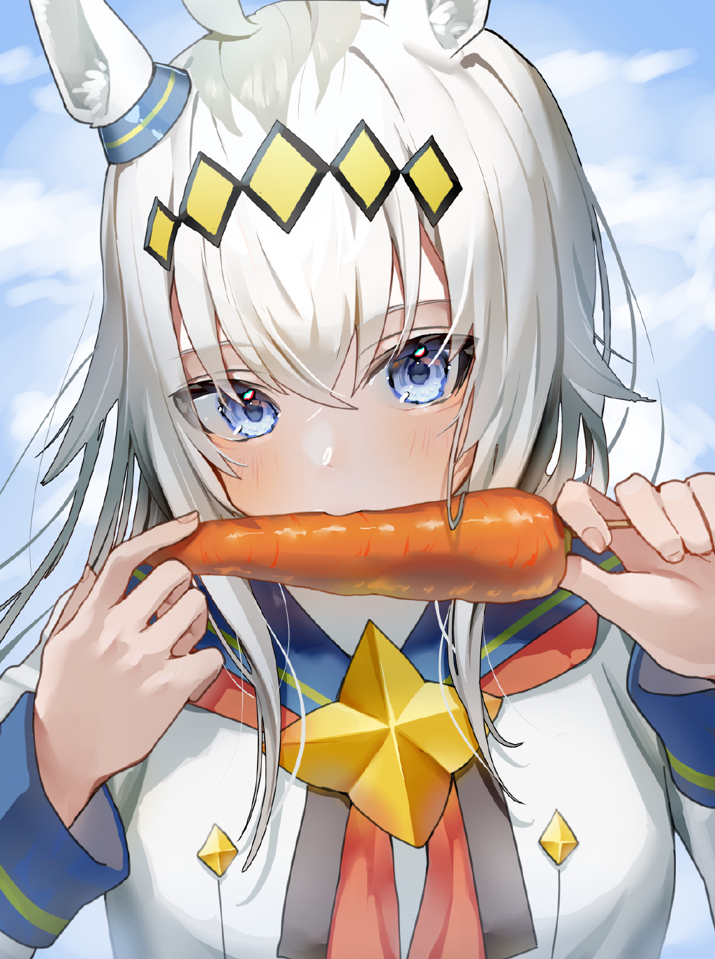【P站画师】可爱的马娘们！画师にんげんまめ的插画作品推荐 - DIMTOWN.COM