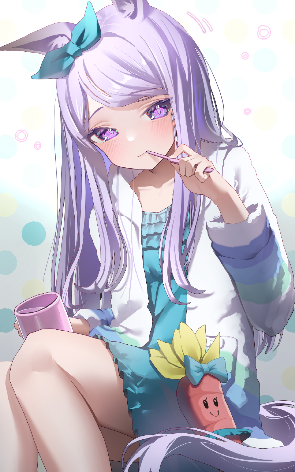 【P站画师】可爱的马娘们！画师にんげんまめ的插画作品推荐 - DIMTOWN.COM