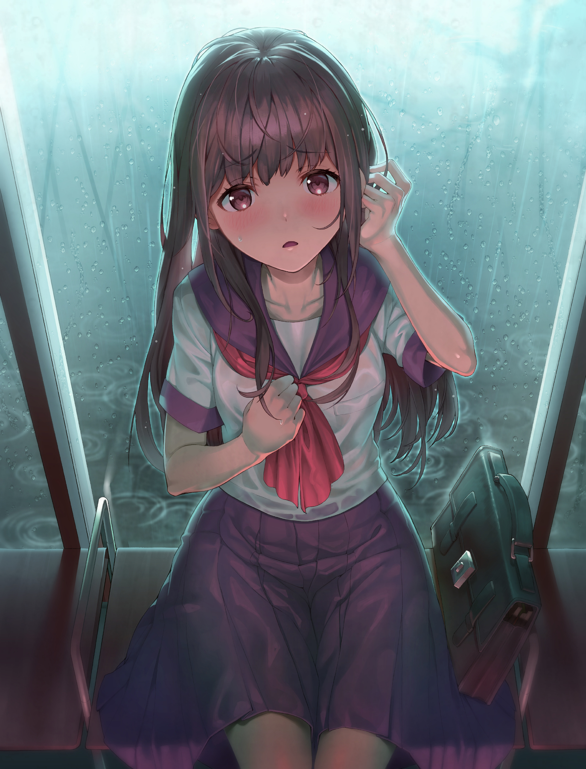 【P站画师】可爱的萌妹子们！画师華葡(かぶ。)的插画作品推荐 - dimtown.COM