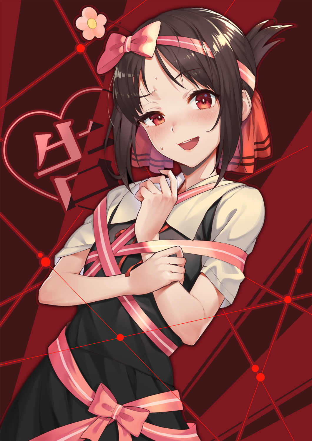 【P站画师】可爱的萌妹子们！画师華葡(かぶ。)的插画作品推荐 - dimtown.COM