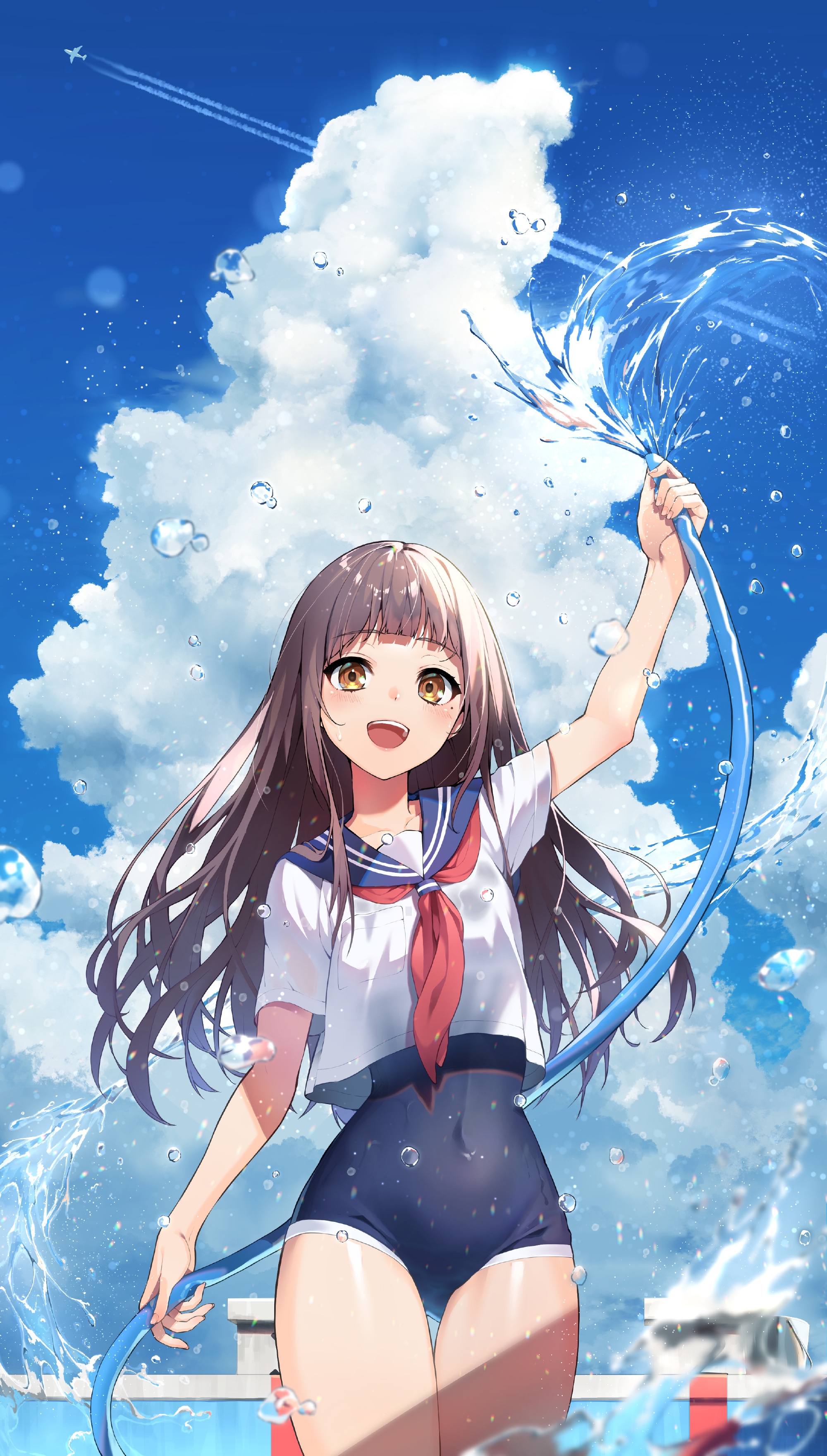 【P站画师】可爱的萌妹子们！画师華葡(かぶ。)的插画作品推荐 - dimtown.COM