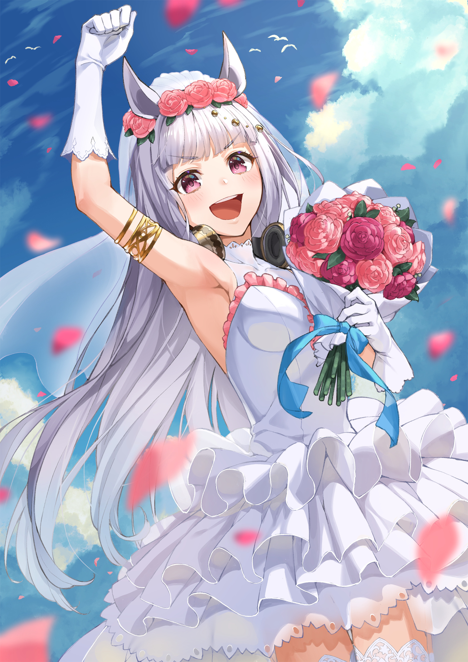 【P站画师】可爱的萌妹子们！画师華葡(かぶ。)的插画作品推荐 - dimtown.COM