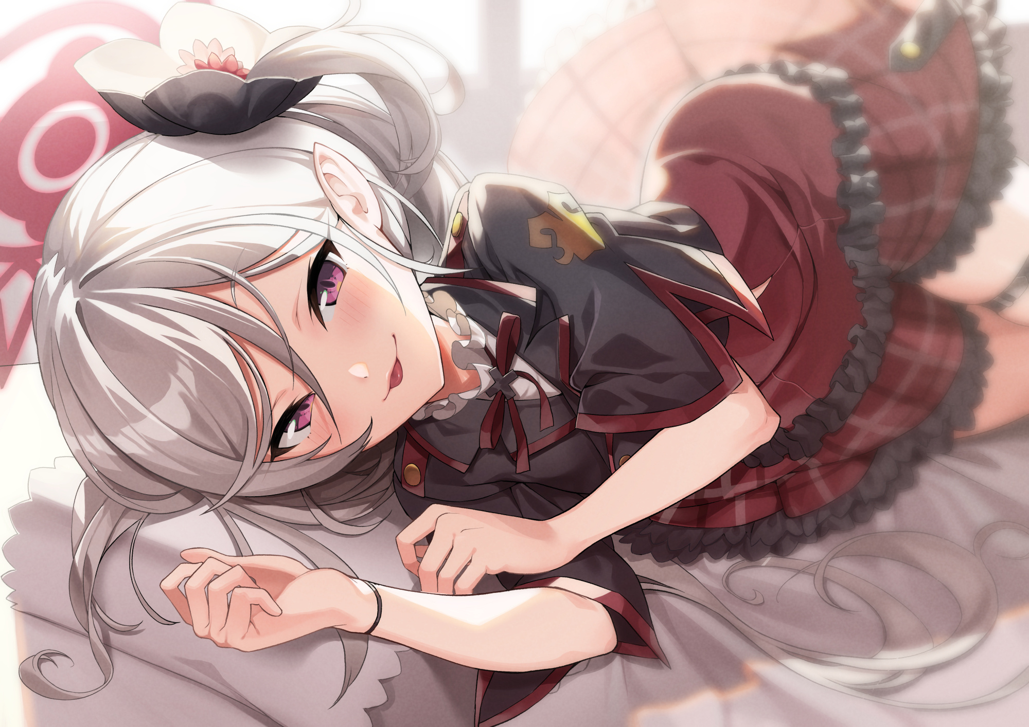 【P站画师】可爱的萌妹子们！画师華葡(かぶ。)的插画作品推荐 - dimtown.COM