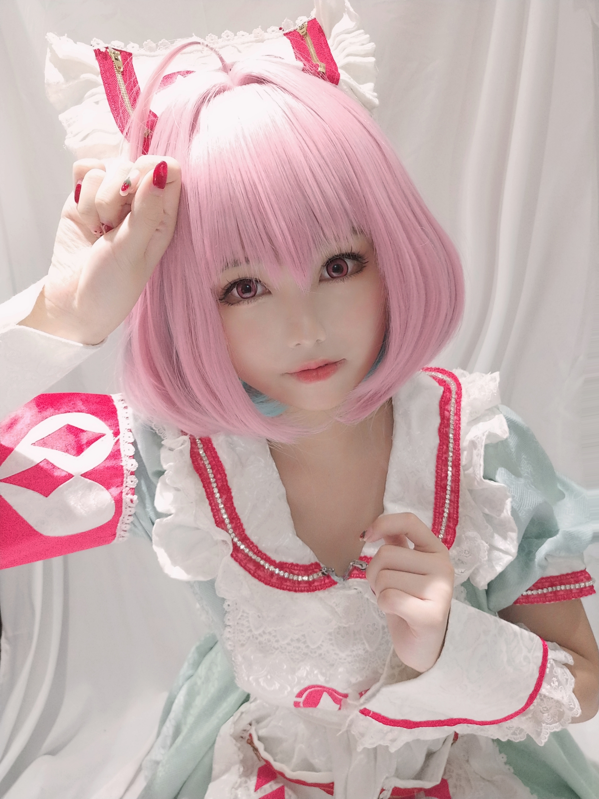 蜜汁猫裘 梦见璃亚梦 COSPLAY-第1张