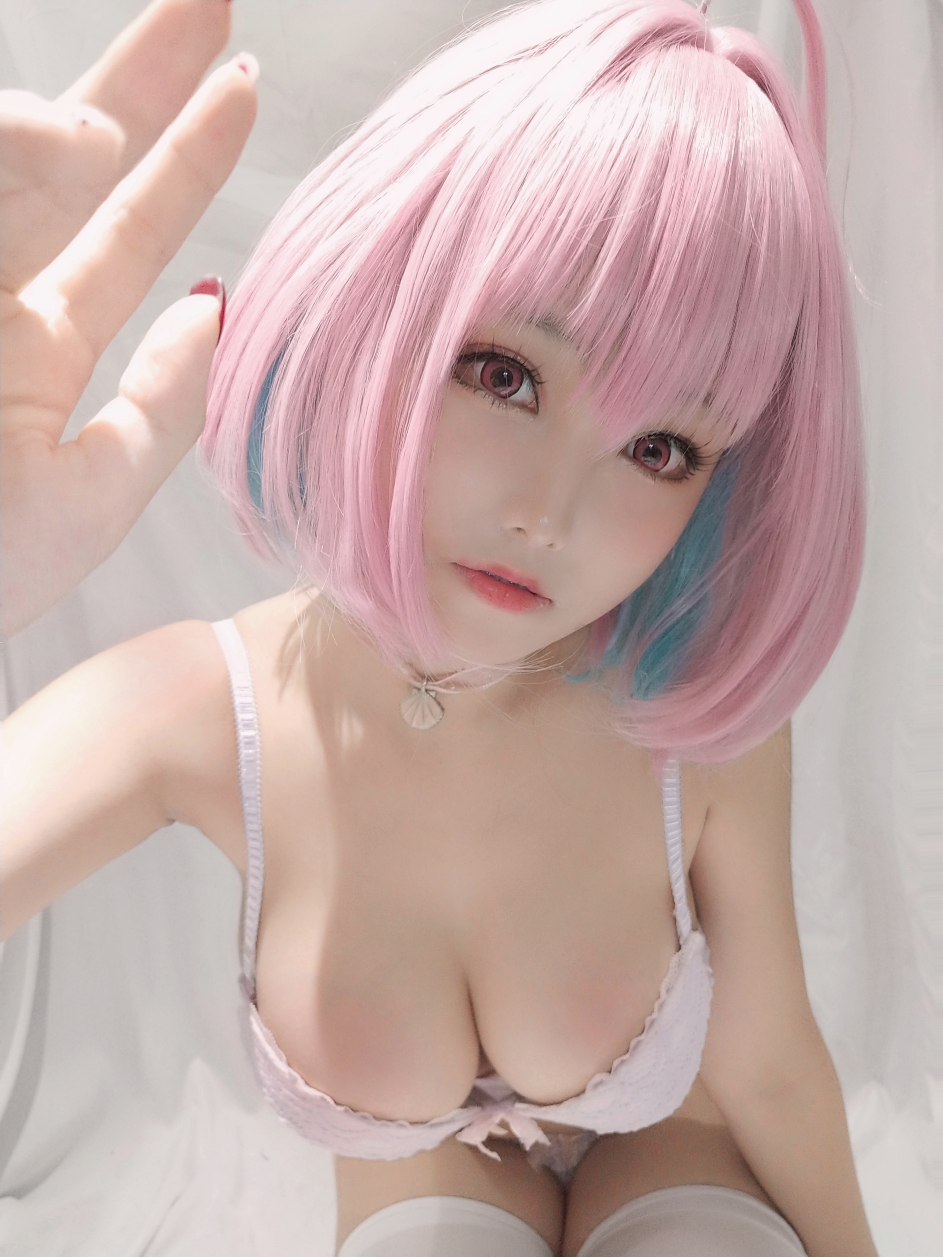 蜜汁猫裘 梦见璃亚梦 COSPLAY-第2张