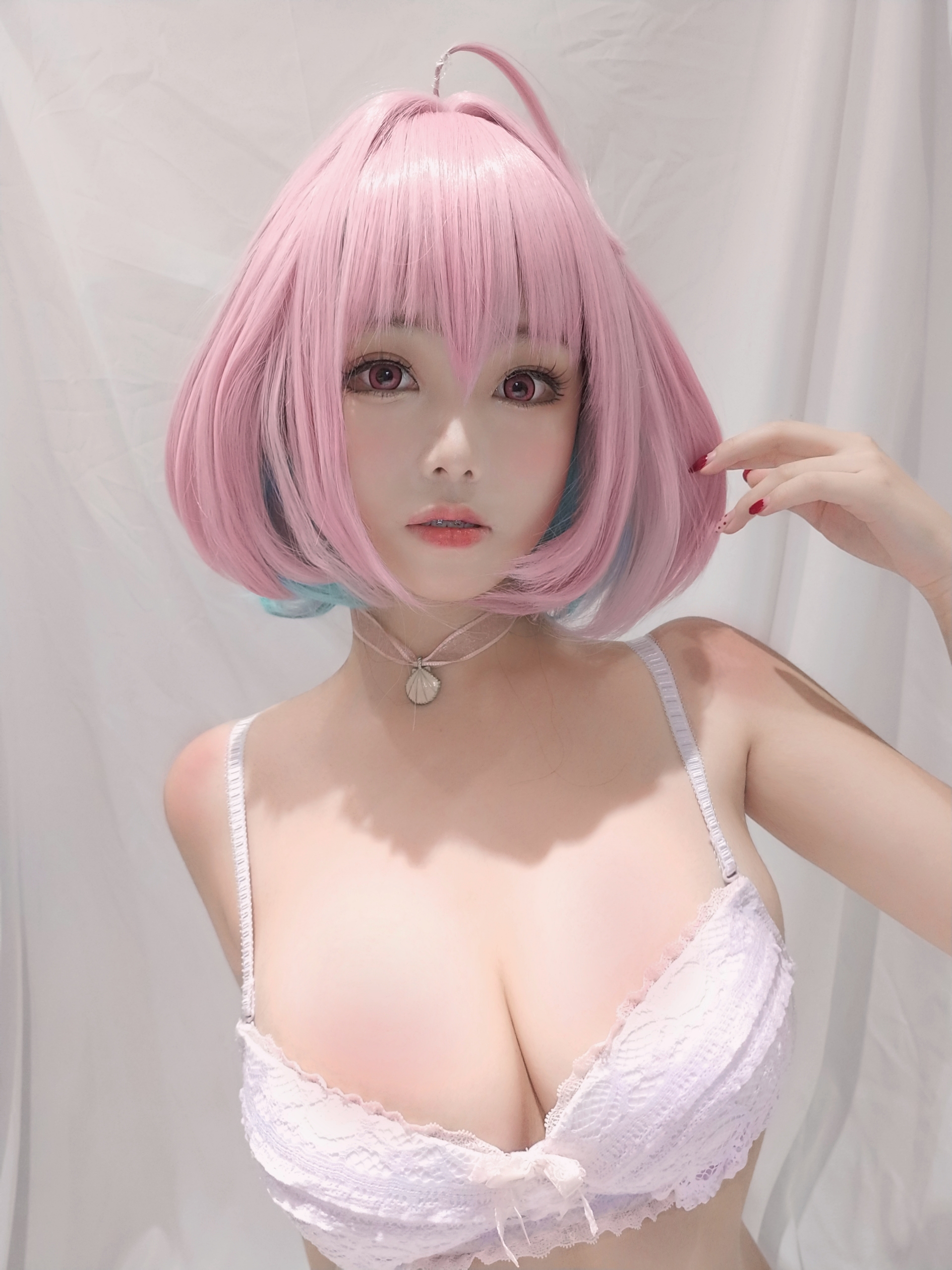 蜜汁猫裘 梦见璃亚梦 COSPLAY-第3张