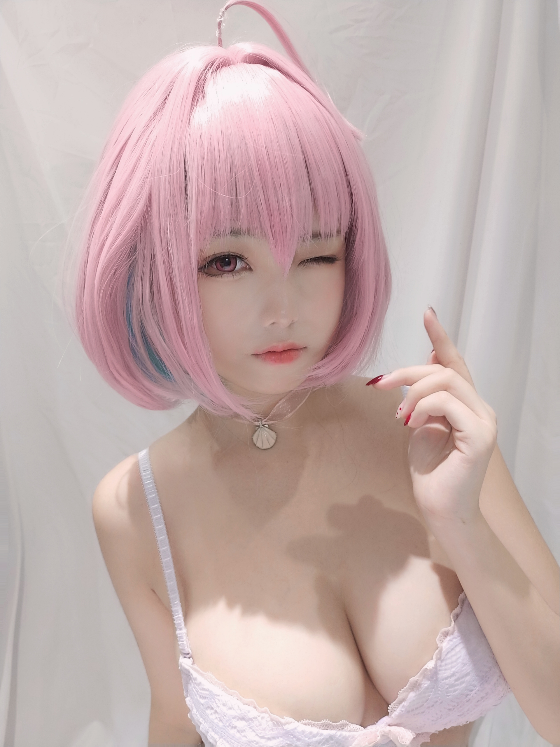蜜汁猫裘 梦见璃亚梦 COSPLAY-第4张