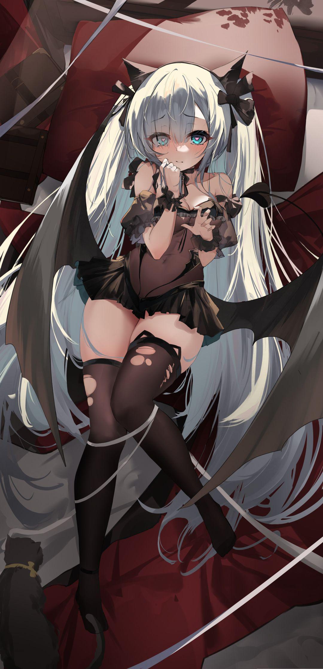 二次元图片 原神胡桃 原神甘雨 原神神里凌华 初音未来 插画-第2张