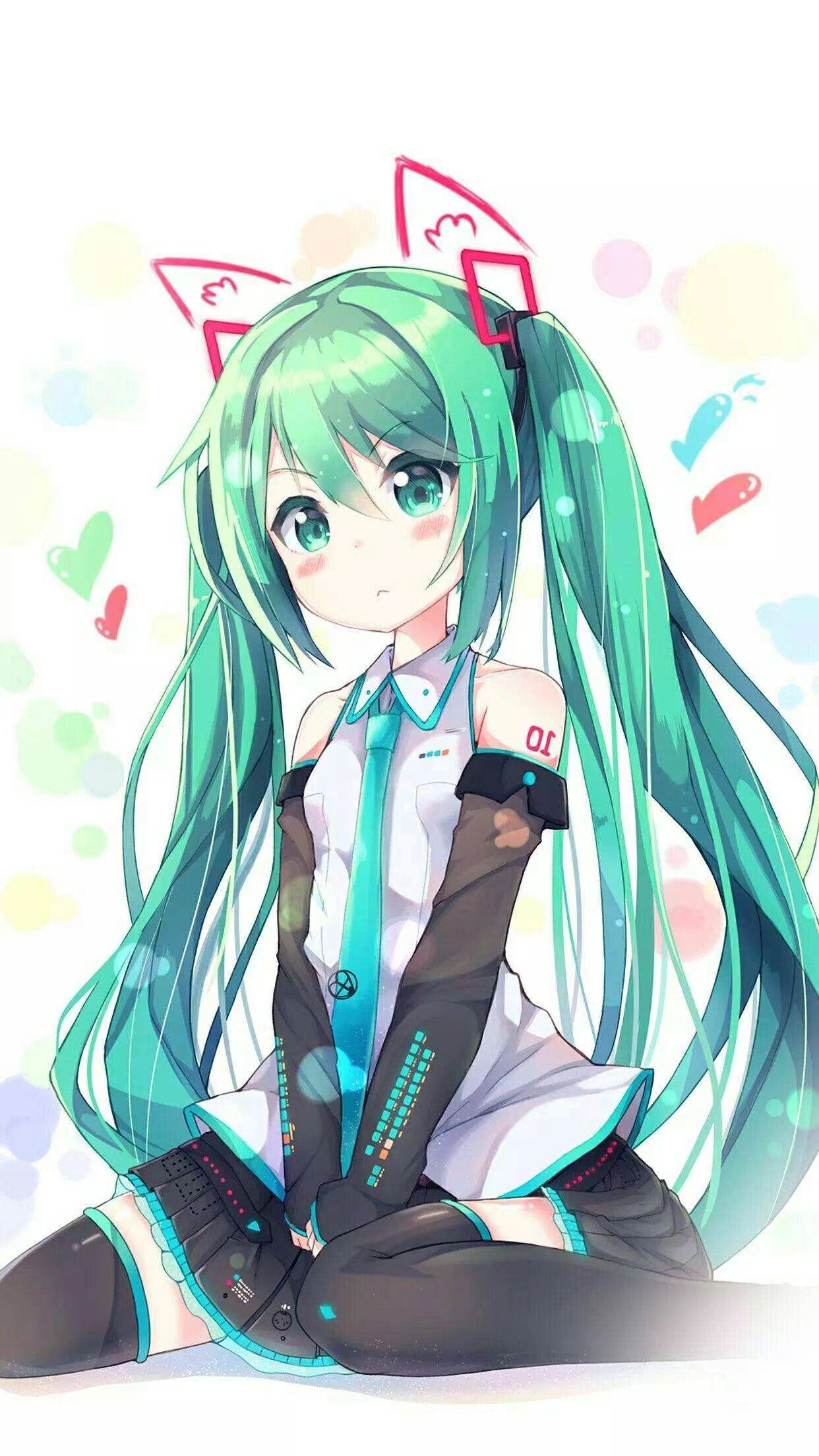 二次元图片 原神胡桃 原神甘雨 原神神里凌华 初音未来 插画-第5张