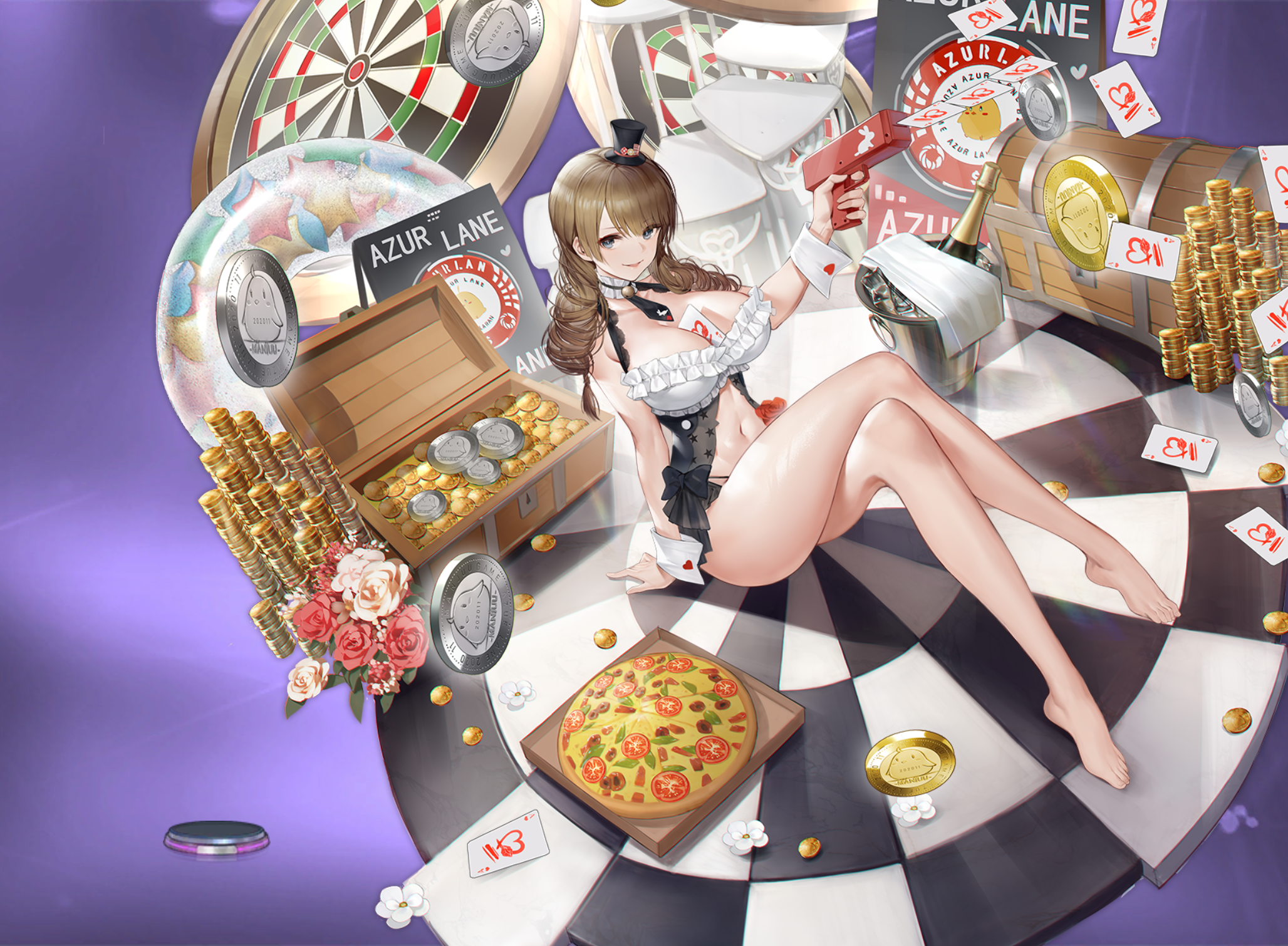 二次元美图 插画-第3张