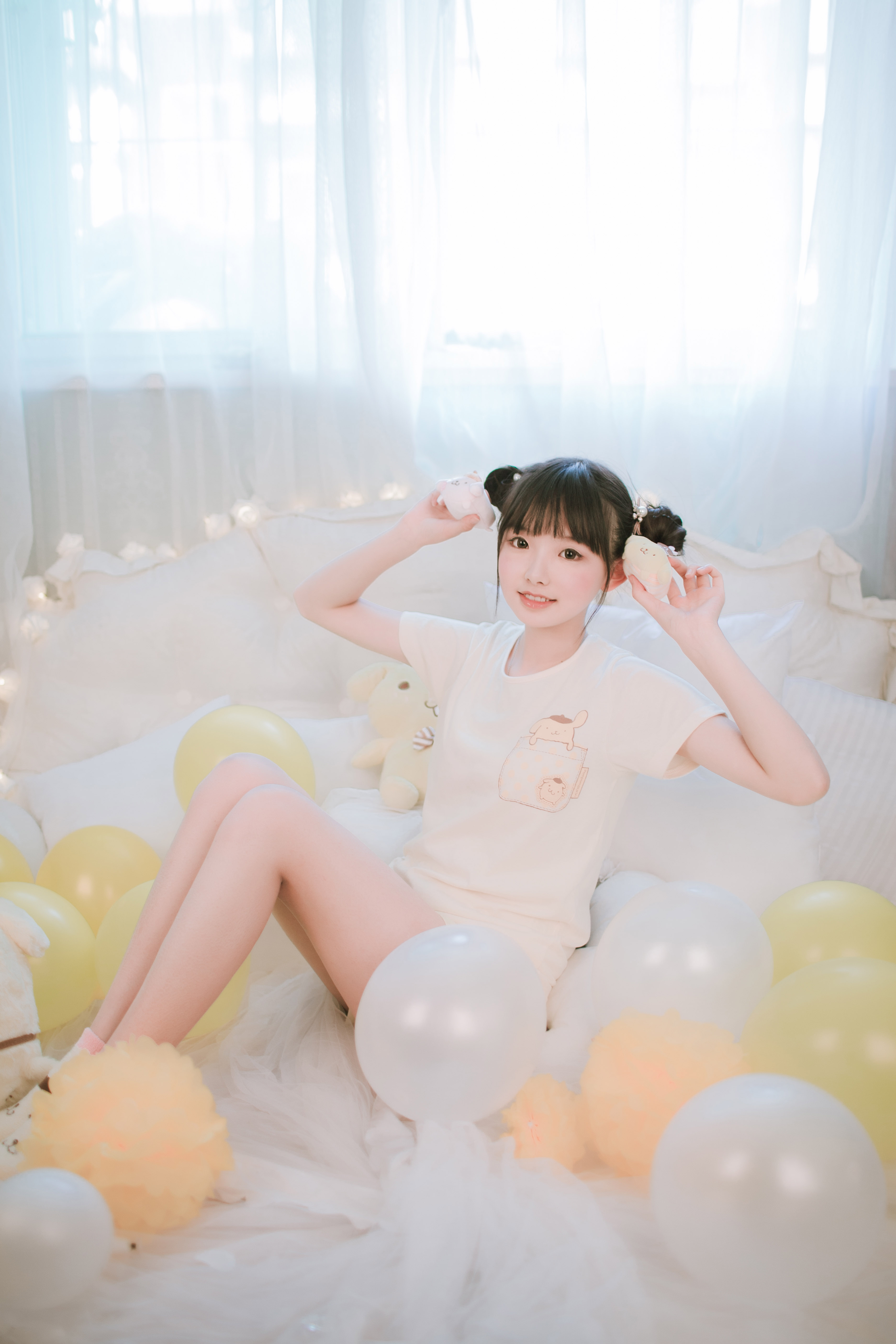 樱群 - 布丁狗 [28P-36MB] 私服-第1张