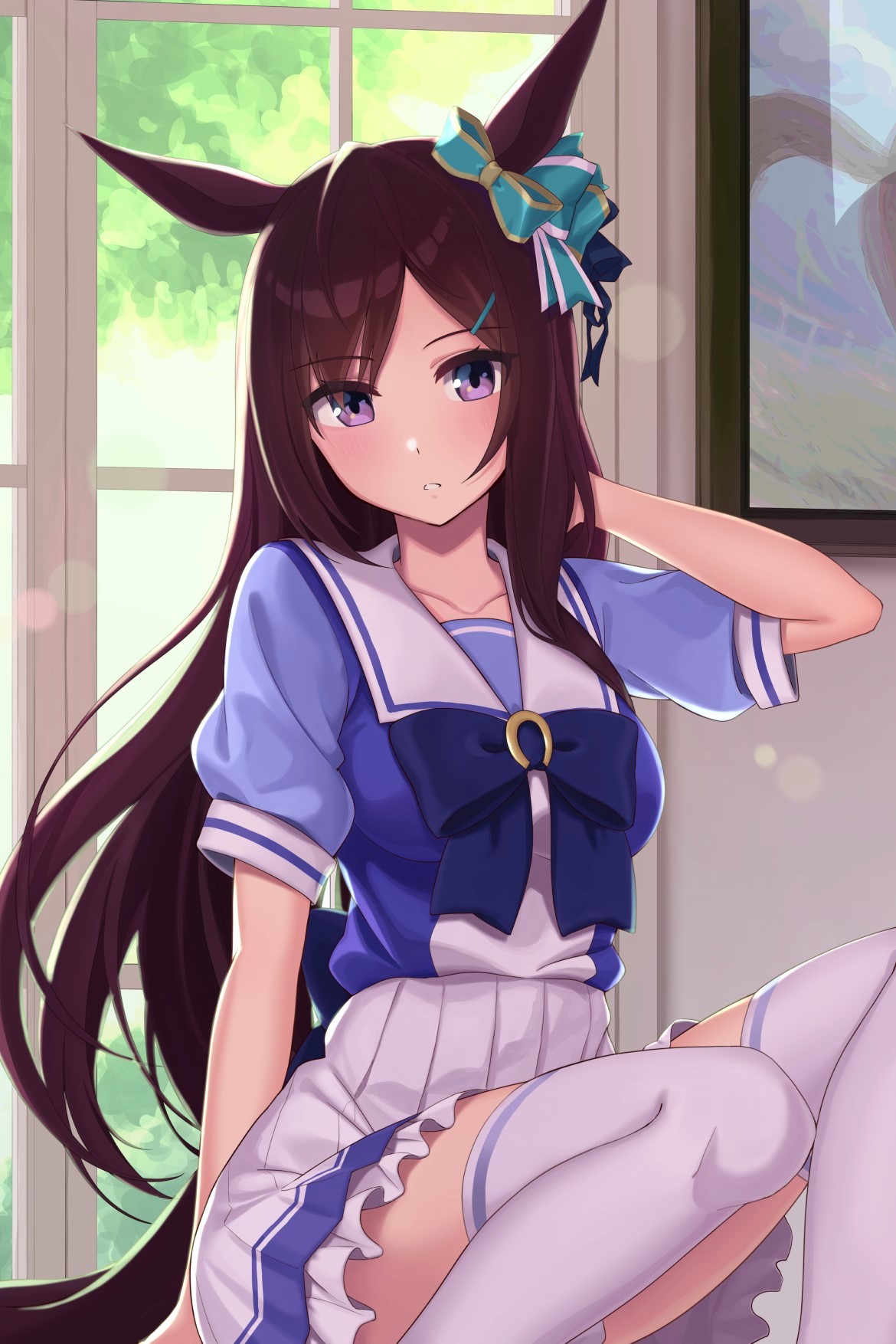 【P站美图】《赛马娘》目白多伯壁纸特辑 第一期 P站美图-第1张
