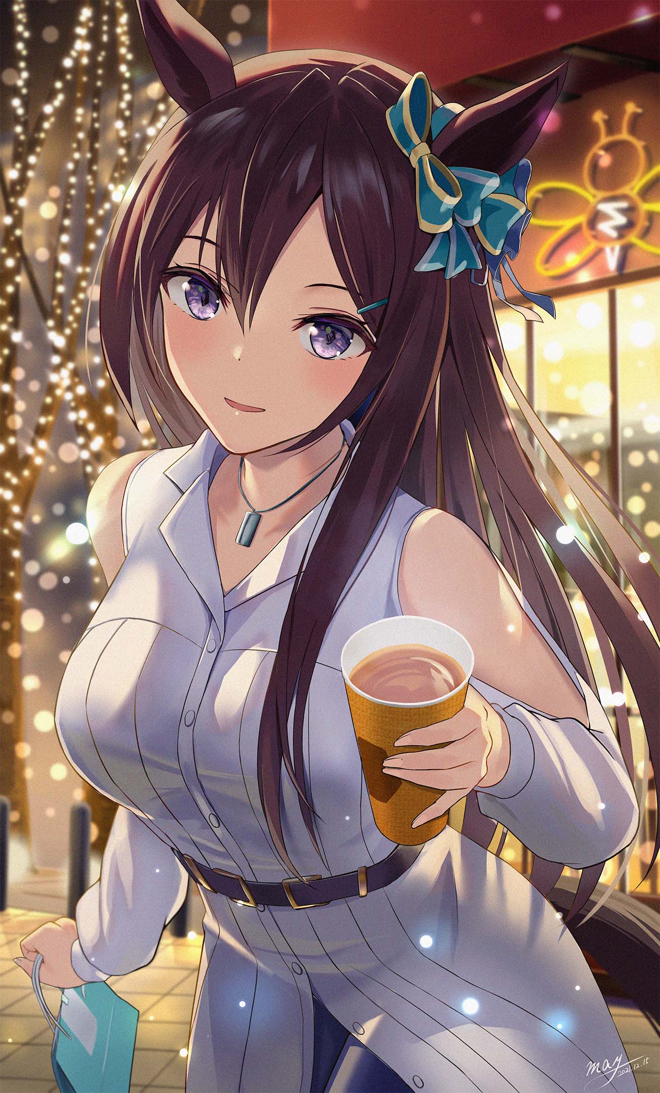 【P站美图】《赛马娘》目白多伯壁纸特辑 第一期 P站美图-第2张