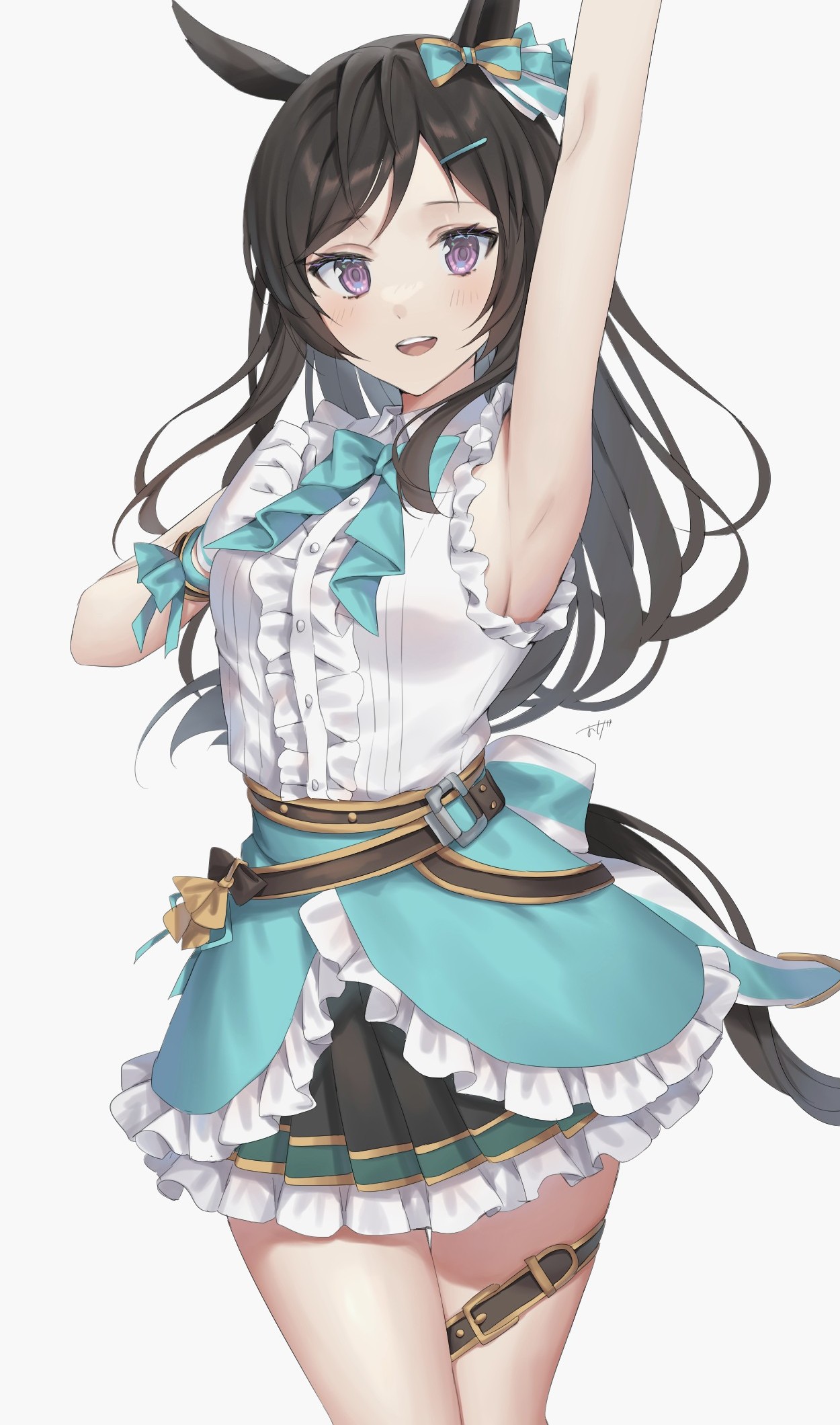 【P站美图】《赛马娘》目白多伯壁纸特辑 第一期 P站美图-第3张