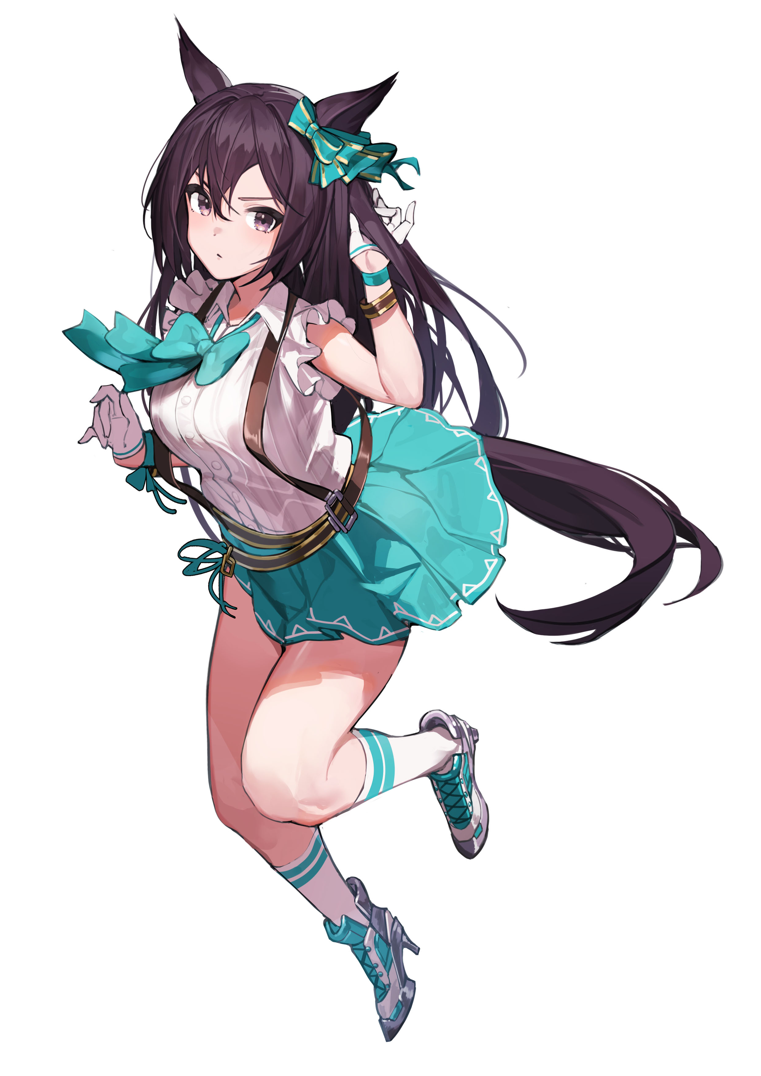 【P站美图】《赛马娘》目白多伯壁纸特辑 第一期 P站美图-第9张