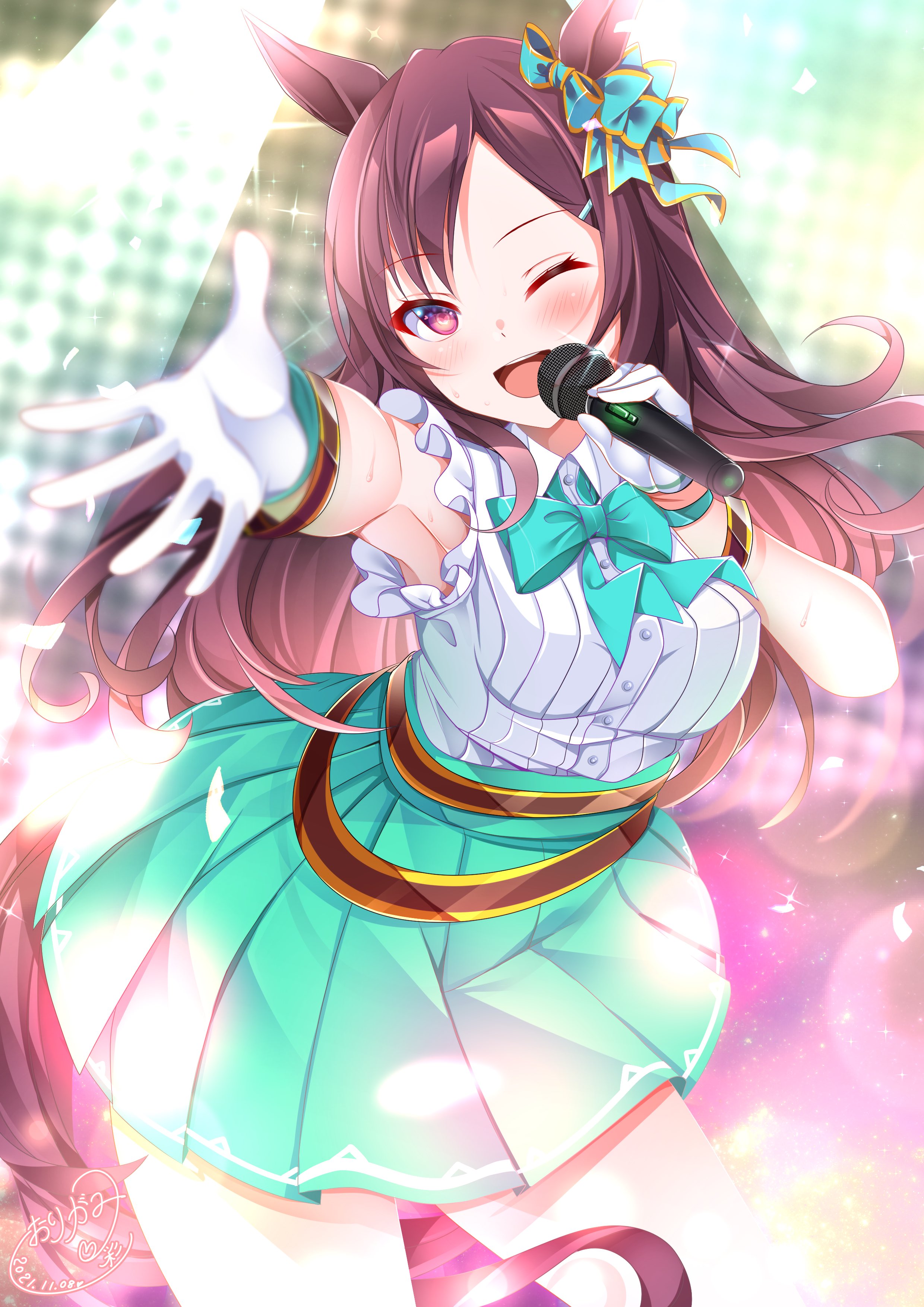 【P站美图】《赛马娘》目白多伯壁纸特辑 第一期 P站美图-第14张