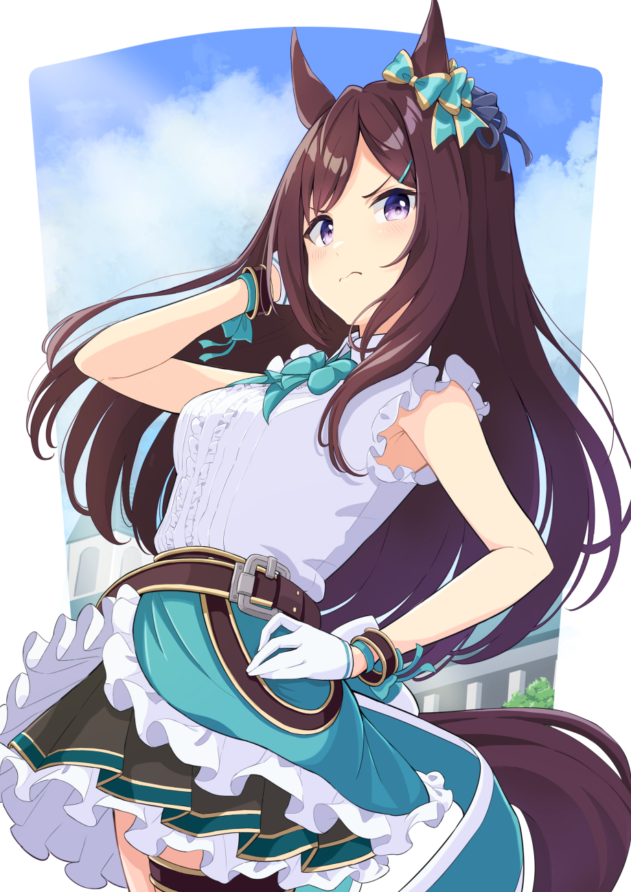 【P站美图】《赛马娘》目白多伯壁纸特辑 第一期 P站美图-第15张