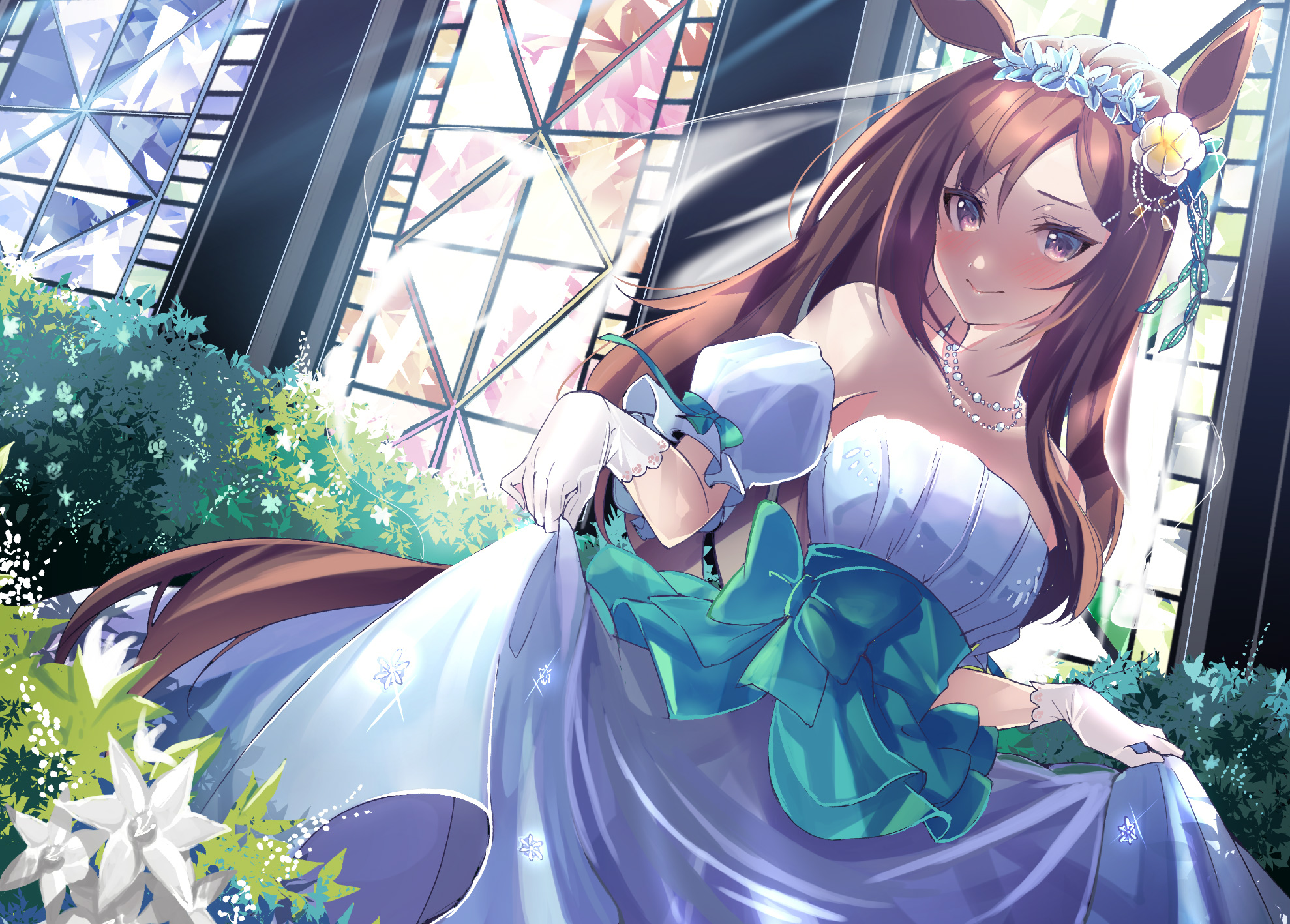 【P站美图】《赛马娘》目白多伯壁纸特辑 第一期 P站美图-第18张