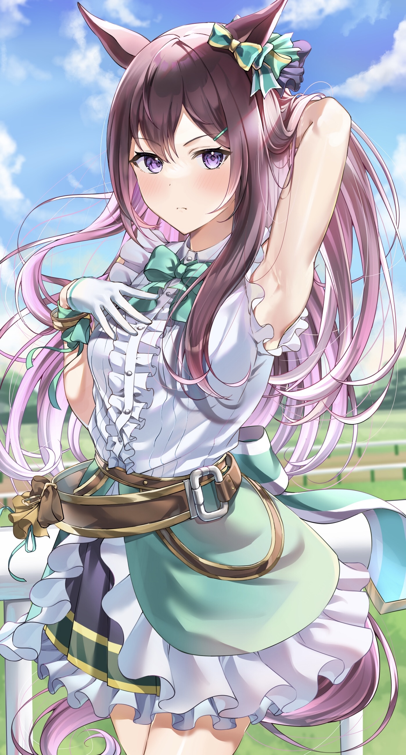 【P站美图】《赛马娘》目白多伯壁纸特辑 第二期 插画-第1张