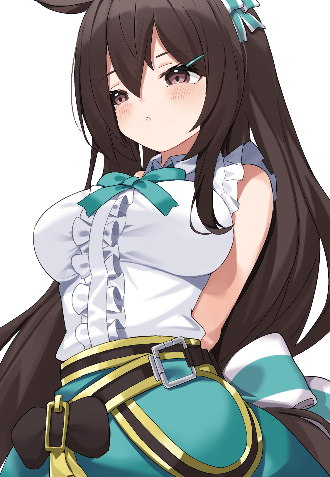 【P站美图】《赛马娘》目白多伯壁纸特辑 第二期 插画-第2张