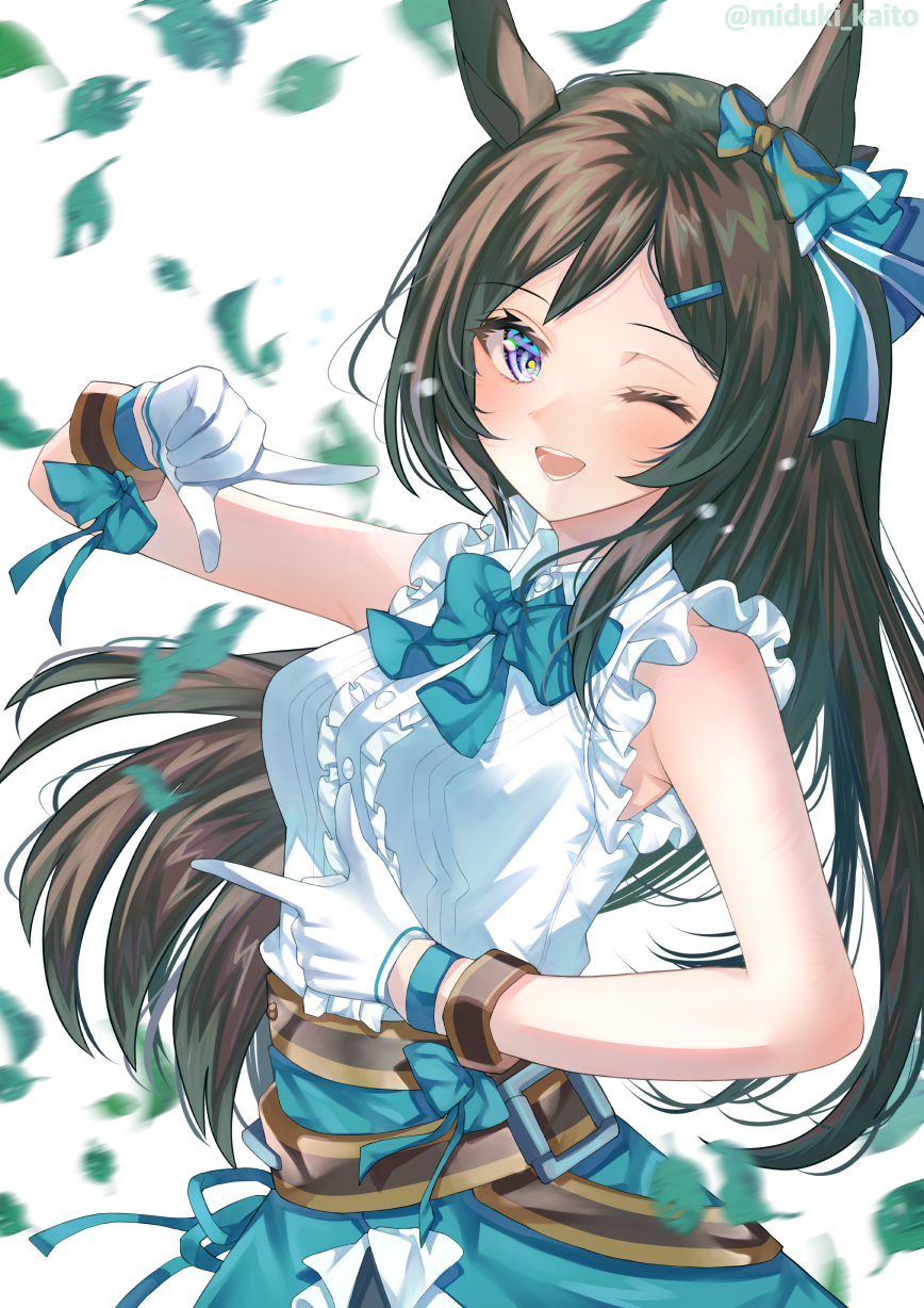 【P站美图】《赛马娘》目白多伯壁纸特辑 第二期 插画-第3张